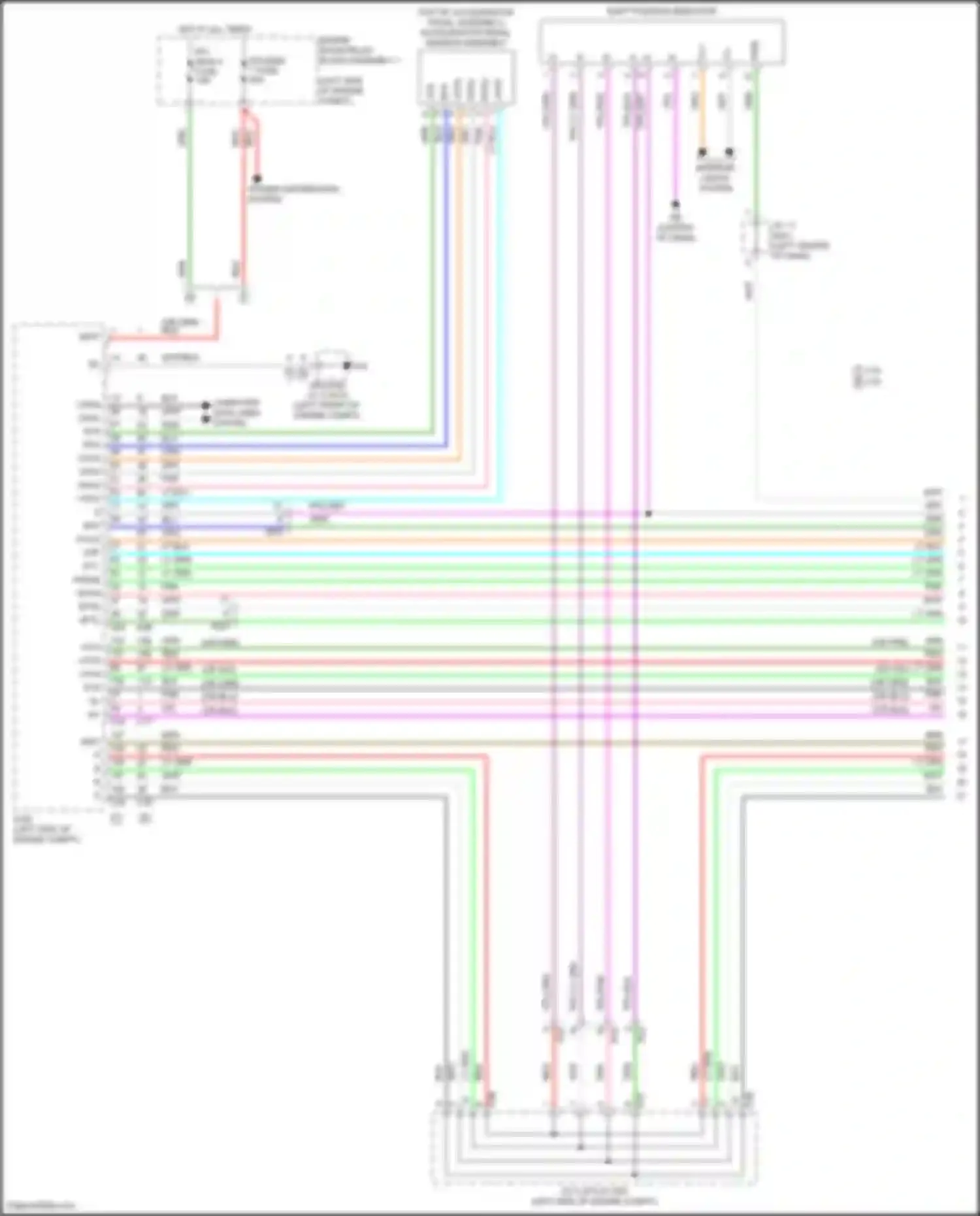 ES Lexus XV70 facelift (2021-2024): A/t circuit (1 of 3)