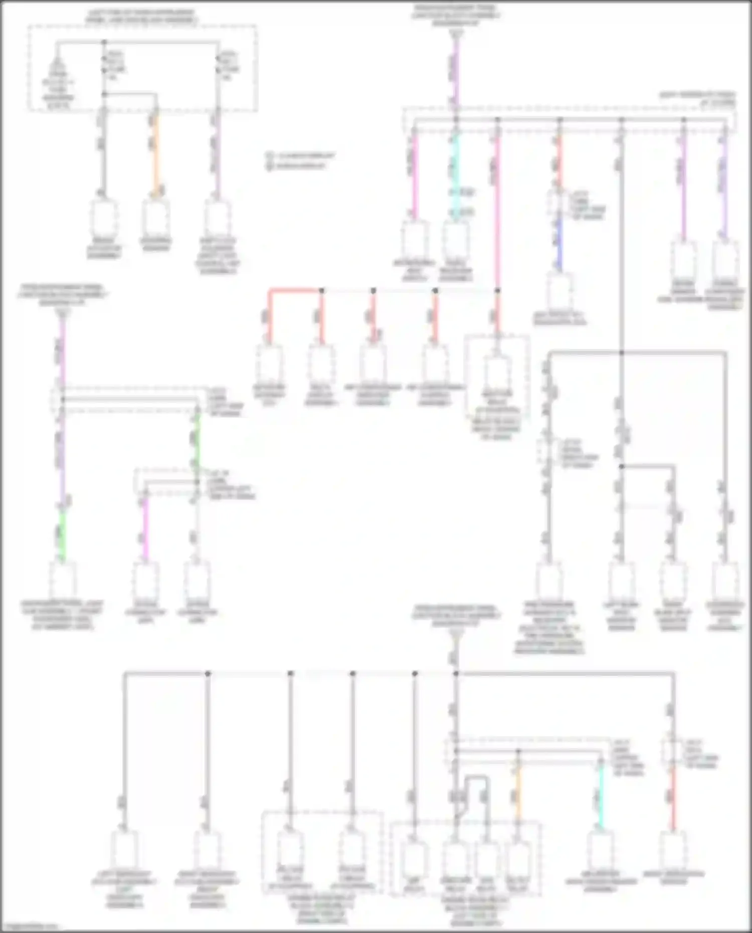 ES Lexus XV70 (2018-2021): Power distribution circuit (7 of 8)