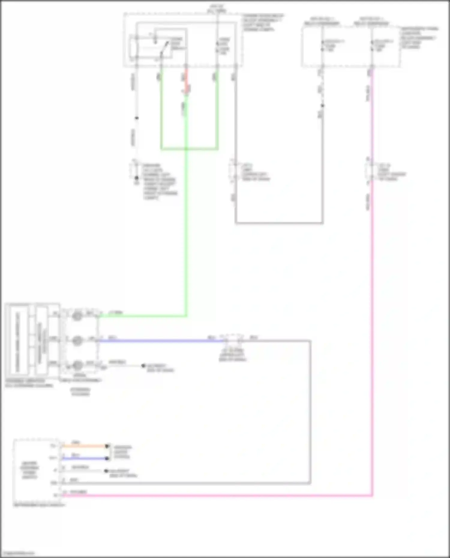ES Lexus XV70 (2018-2021): Heated steering wheel circuit