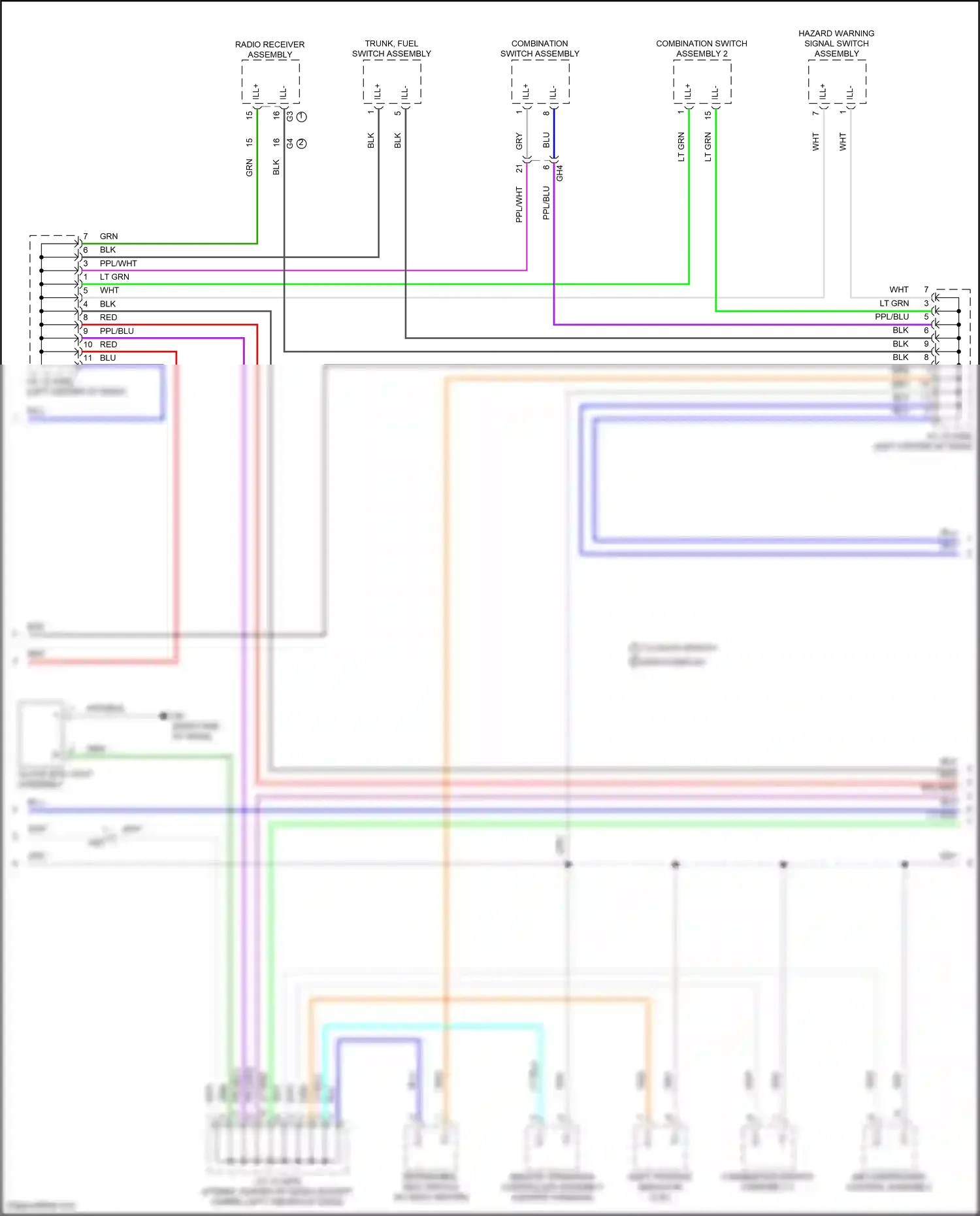 Wiring diagram gry for Lexus ES XV70 (2018-2021) (38 of 124)