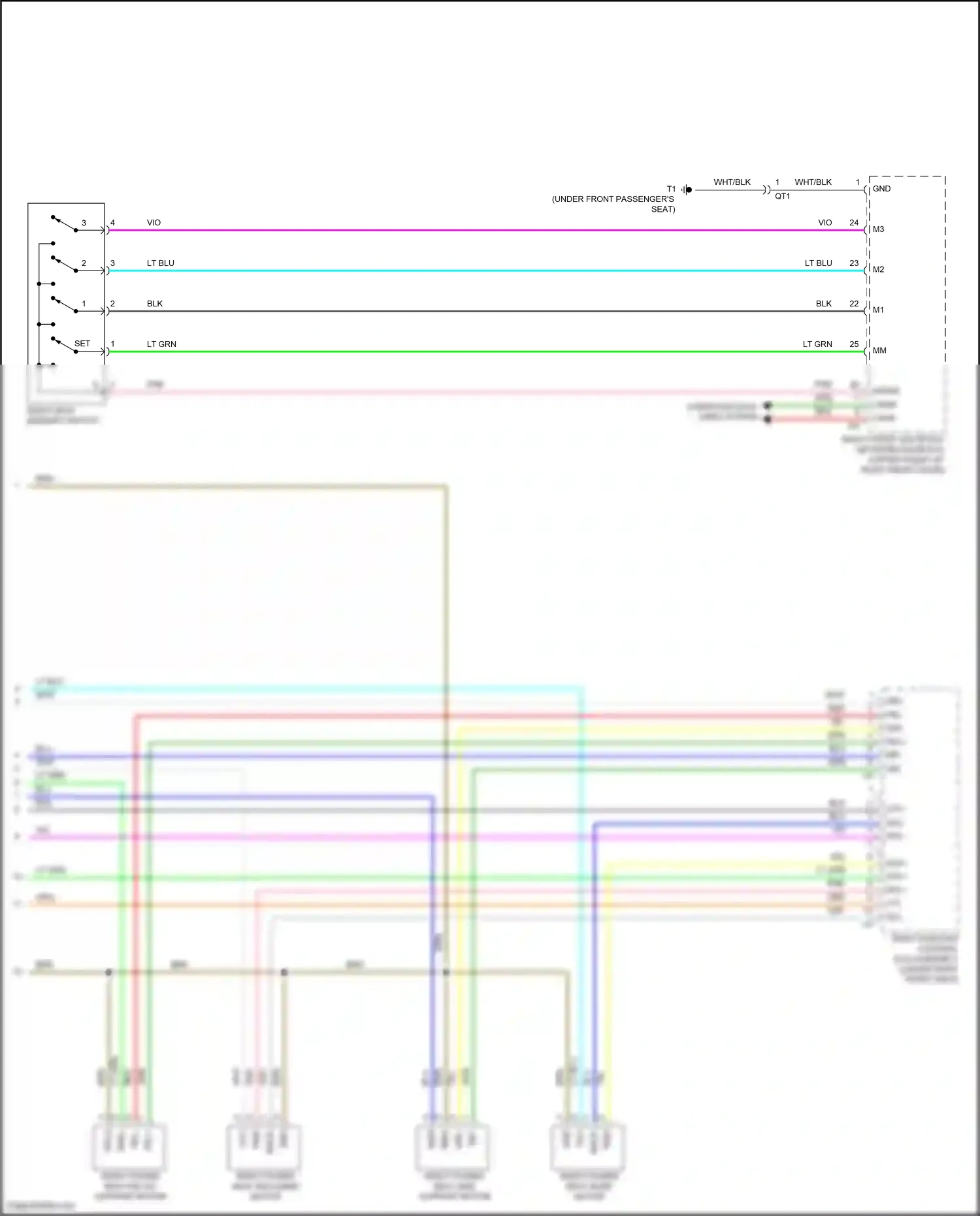 Lexus GS F I (2015-2020) computer data lines system wiring diagram  (4 of 151)