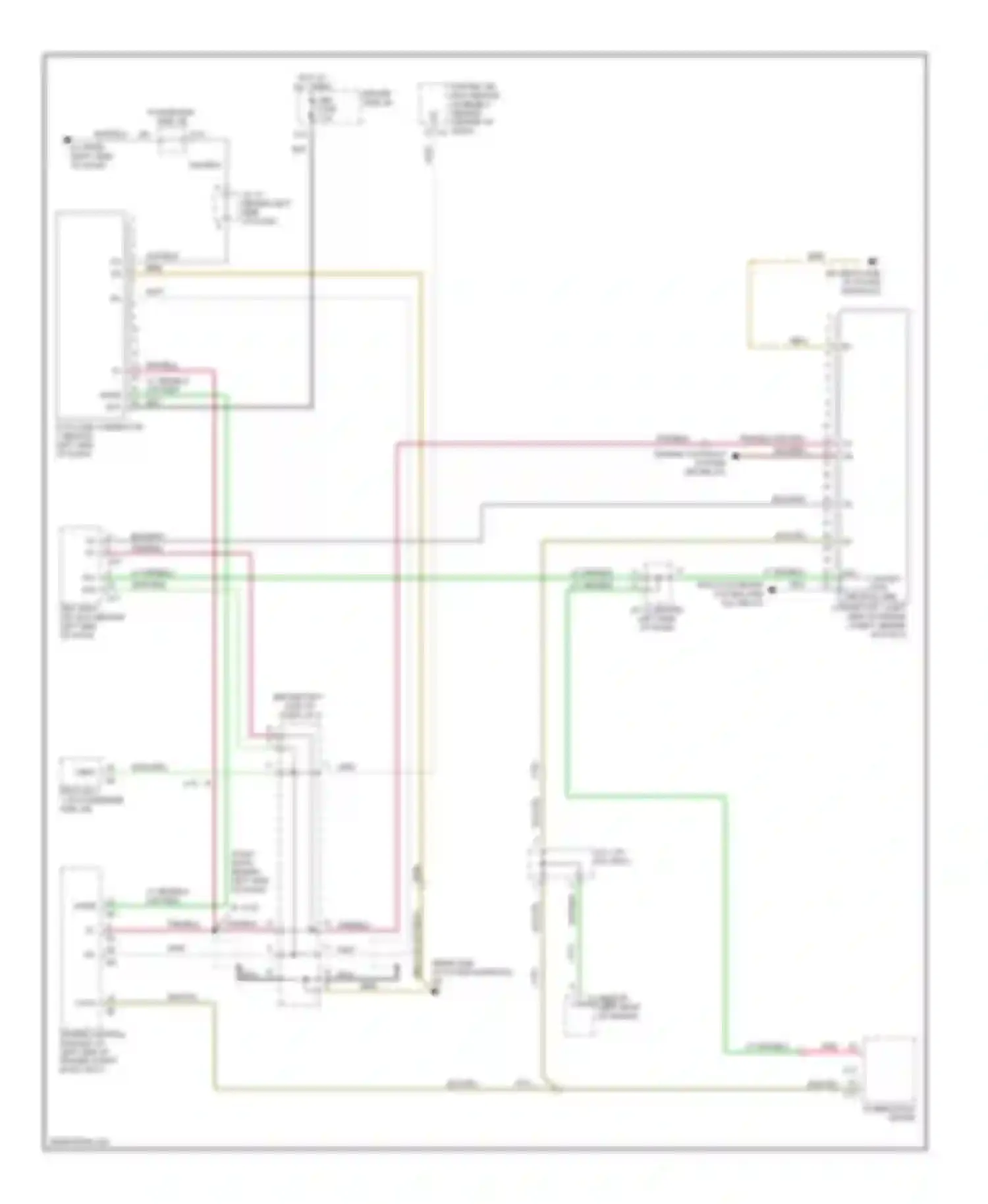GS Lexus II facelift (2000-2004): Data link connector circuit