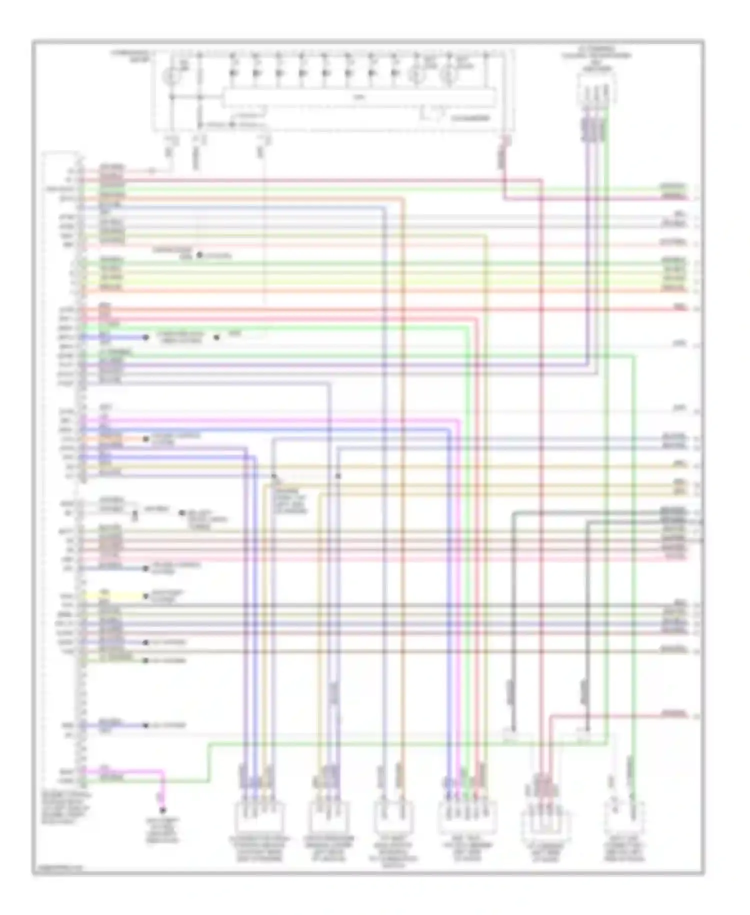 GS Lexus II facelift (2000-2004): Wiring diagram engine performance 3.0ls (1 of 6)