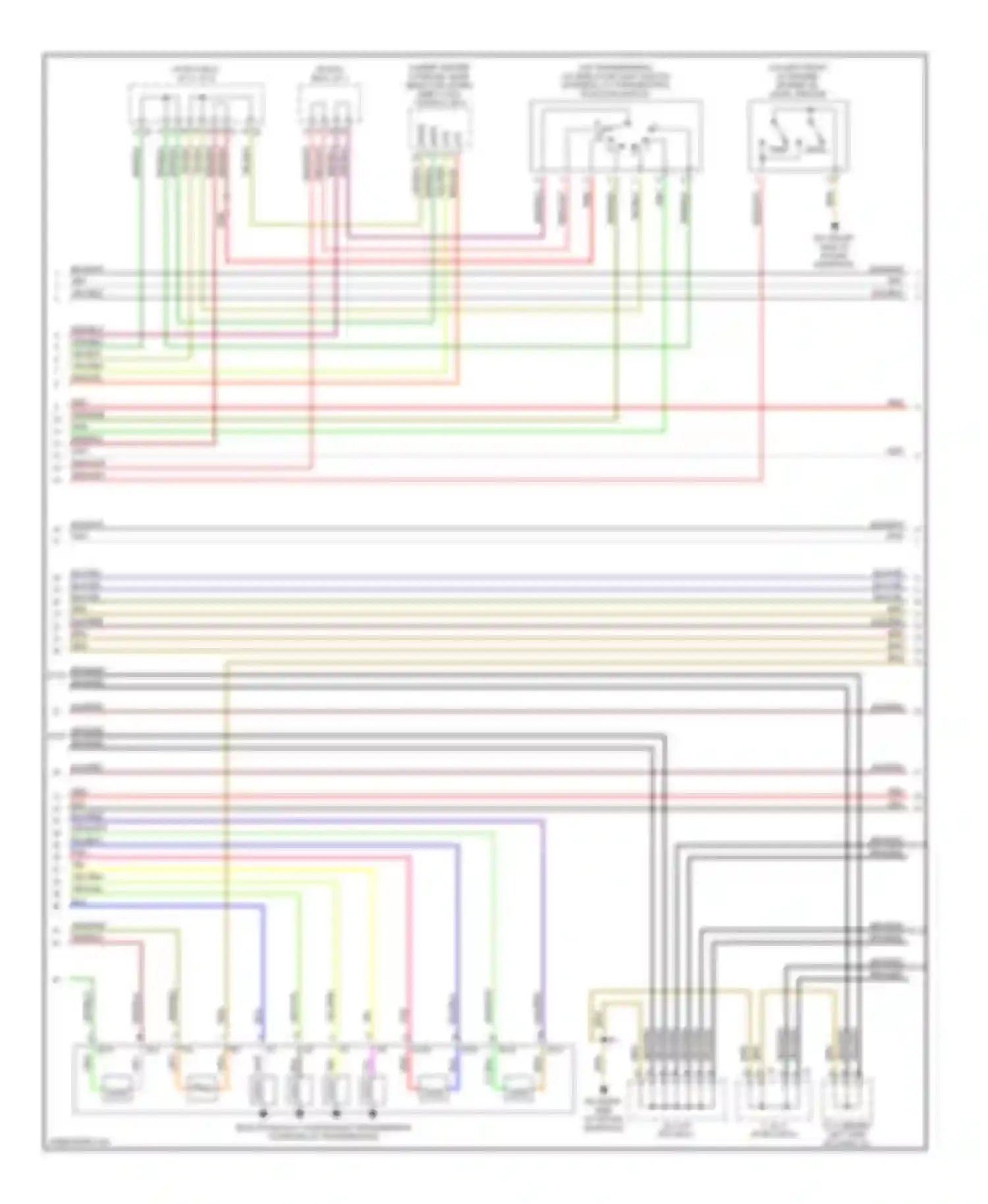 GS Lexus II facelift (2000-2004): Wiring diagram engine performance 3.0ls (4 of 6)