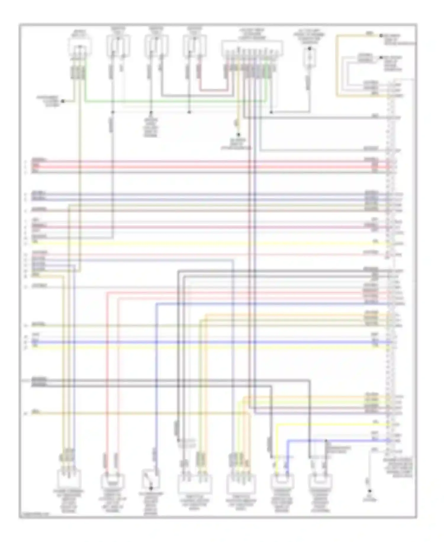 GS Lexus II facelift (2000-2004): Wiring diagram engine performance 3.0ls (6 of 6)