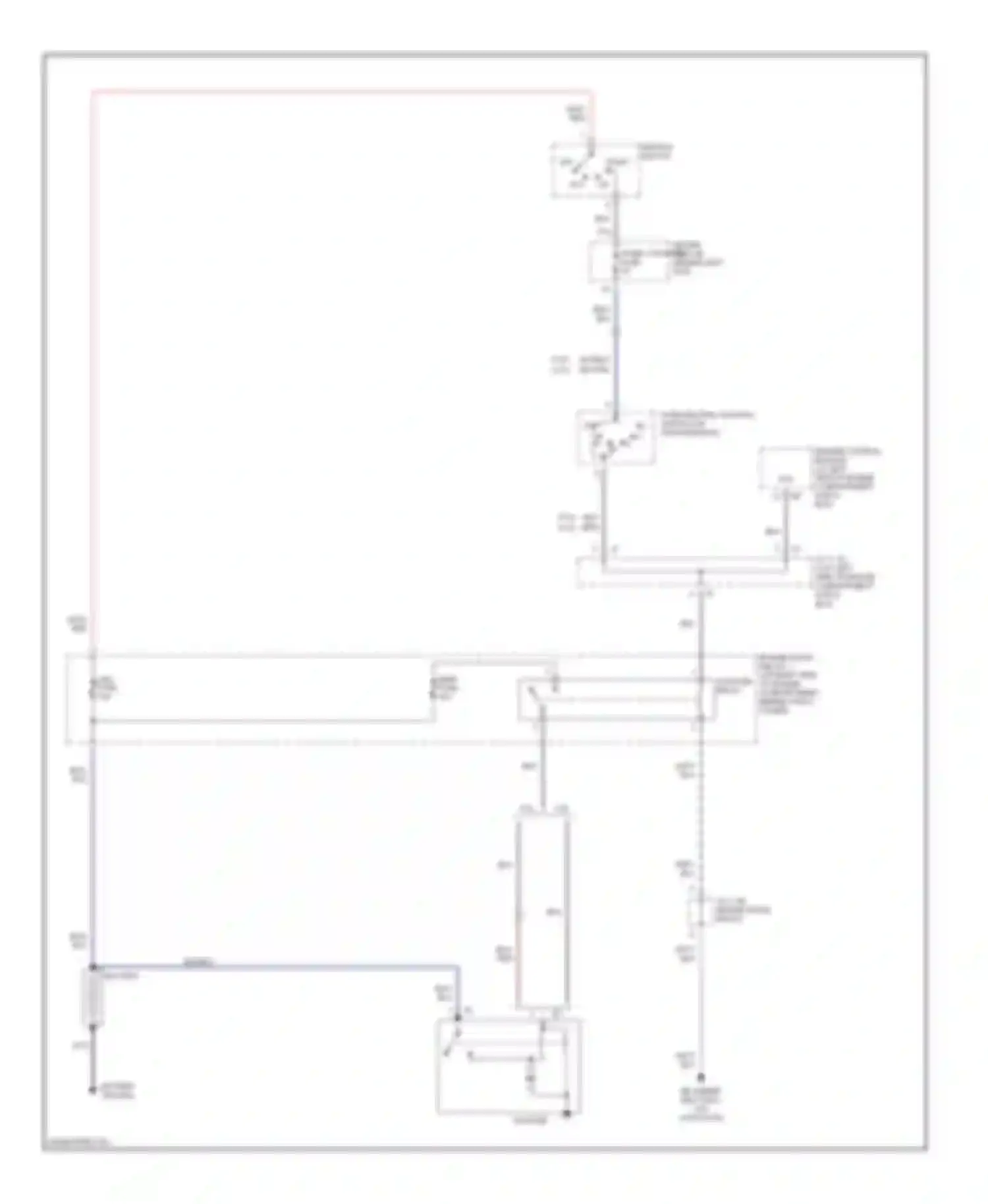 GS Lexus II facelift (2000-2004): Starting circuit