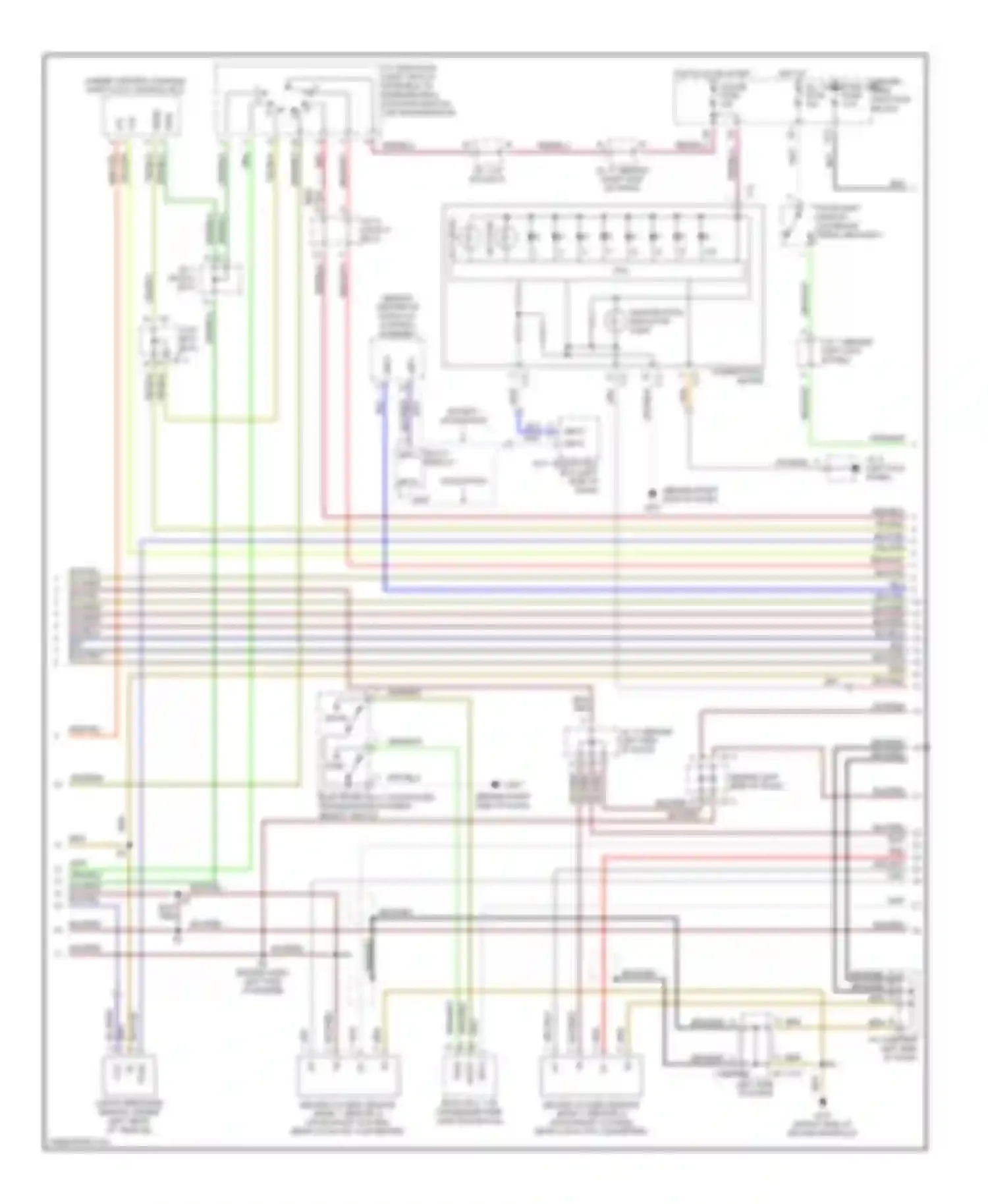 GS Lexus II (1997-2000): Wiring diagram engine performance 3.0ls (3 of 4)