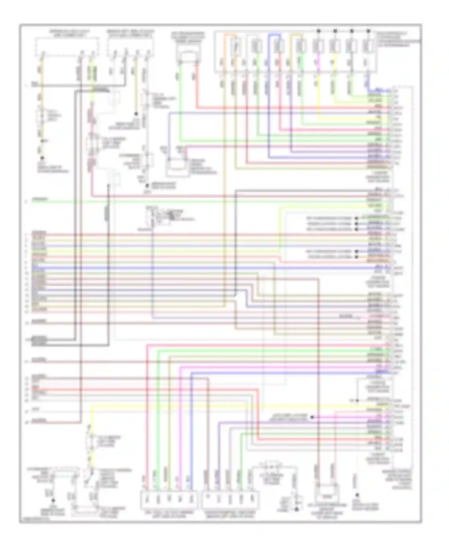 GS Lexus II (1997-2000): Wiring diagram engine performance 3.0ls (4 of 4)