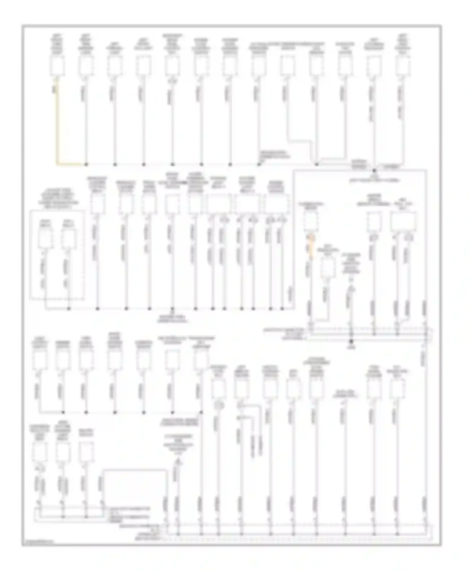 GS Lexus II (1997-2000): Ground distribution circuit (2 of 4)