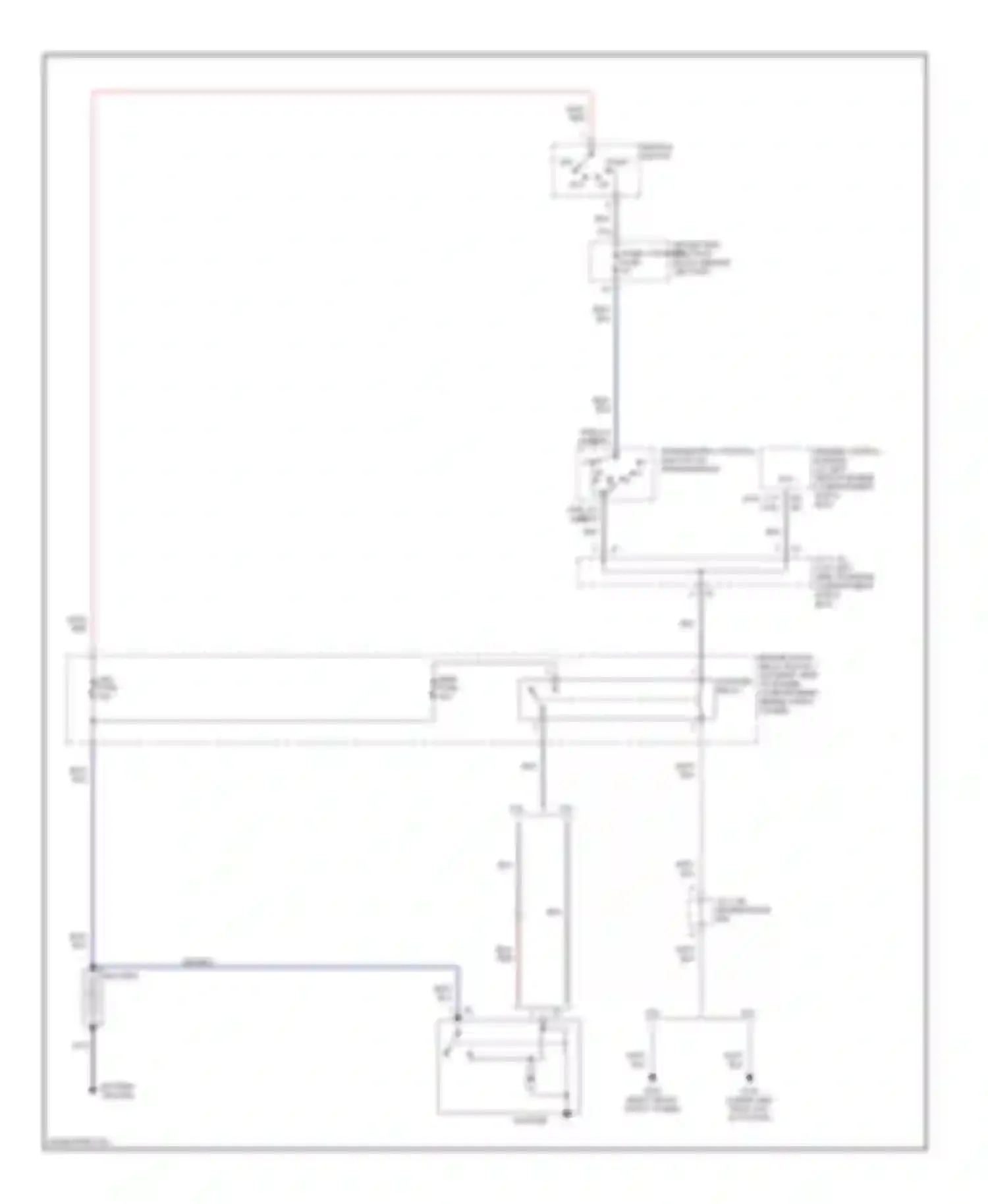 GS Lexus II (1997-2000): Starting circuit