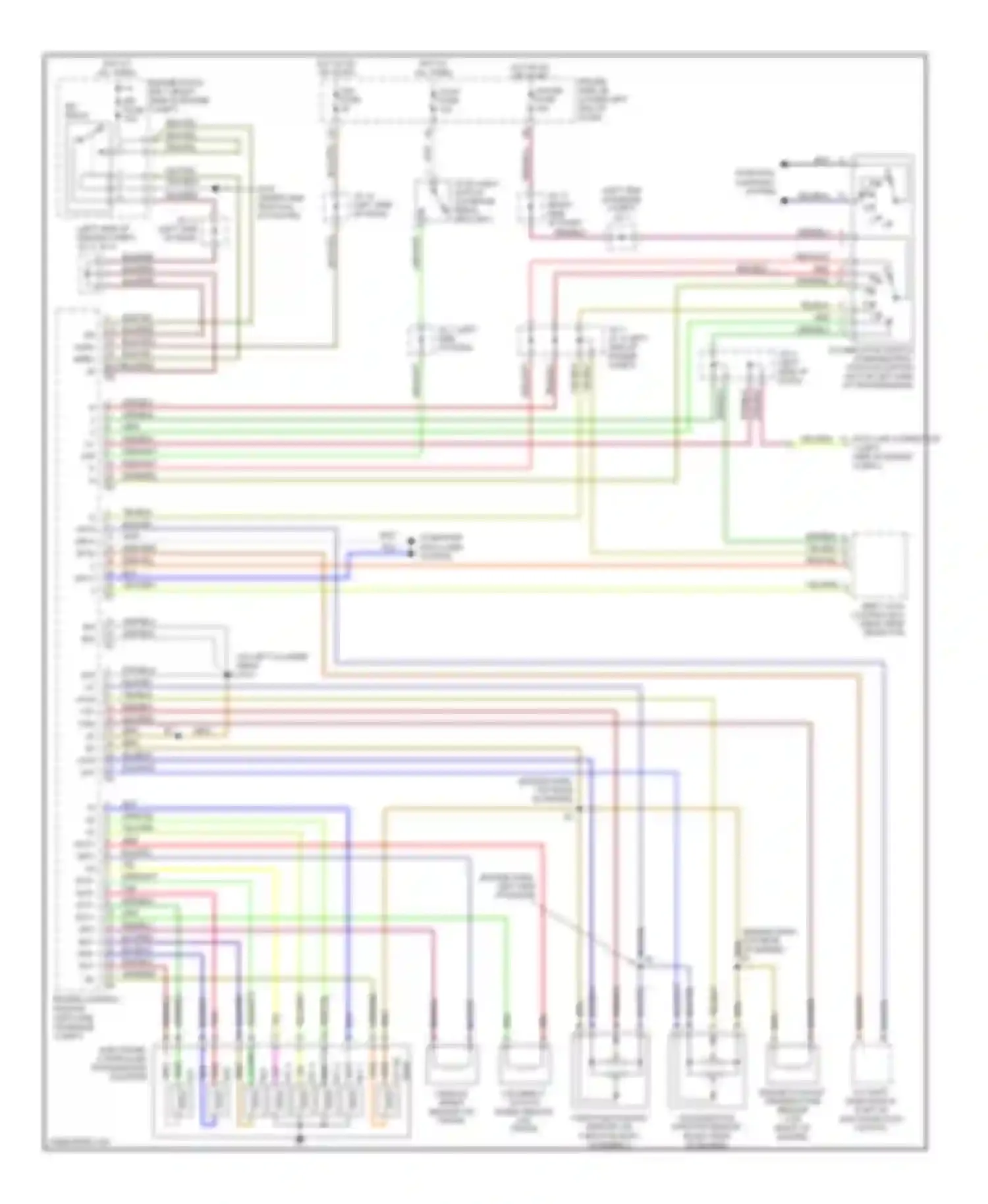GS Lexus II (1997-2000): A/t circuit