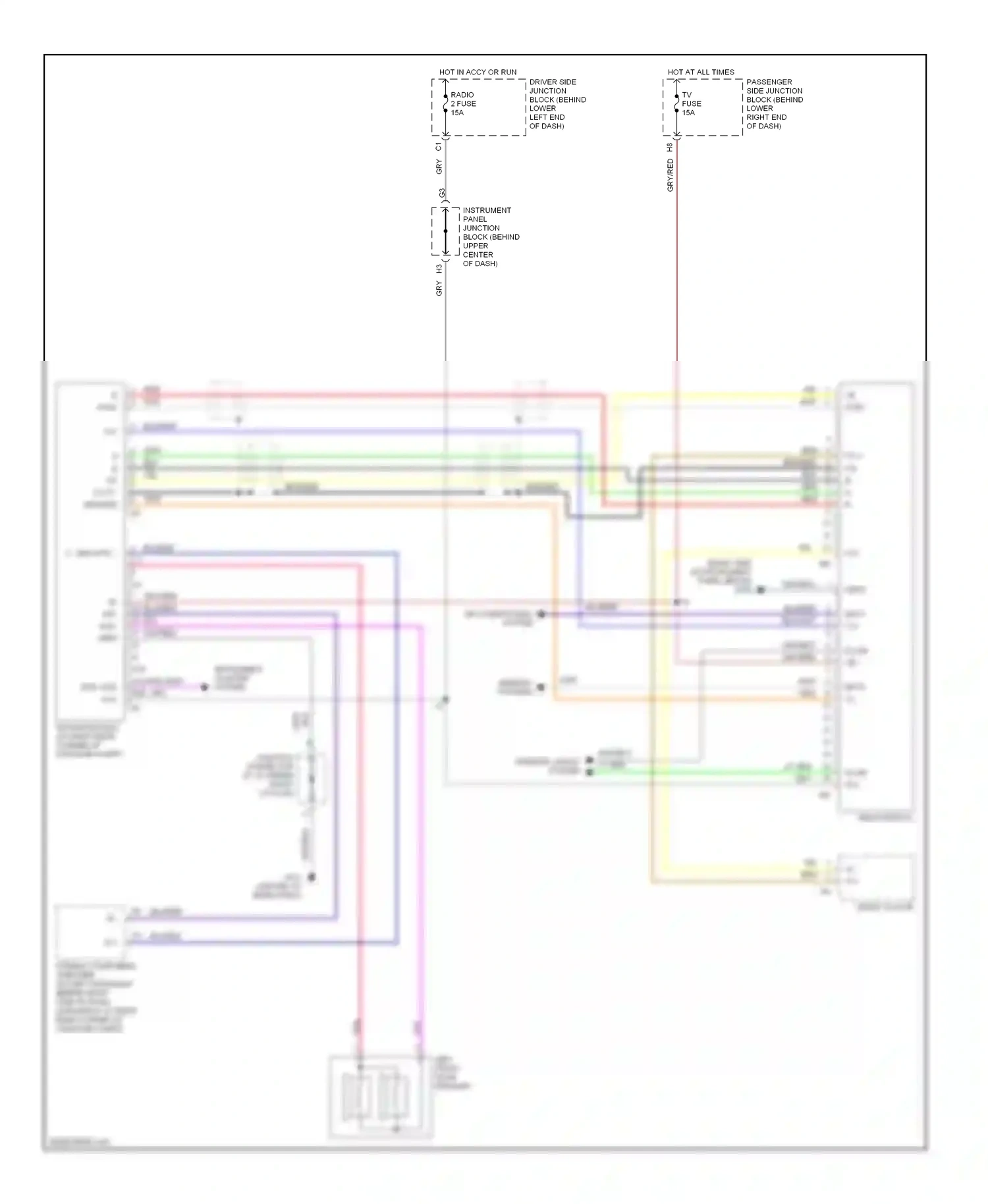 Wiring diagram lt grn for Lexus GS II (1997-2000) (15 of 25)