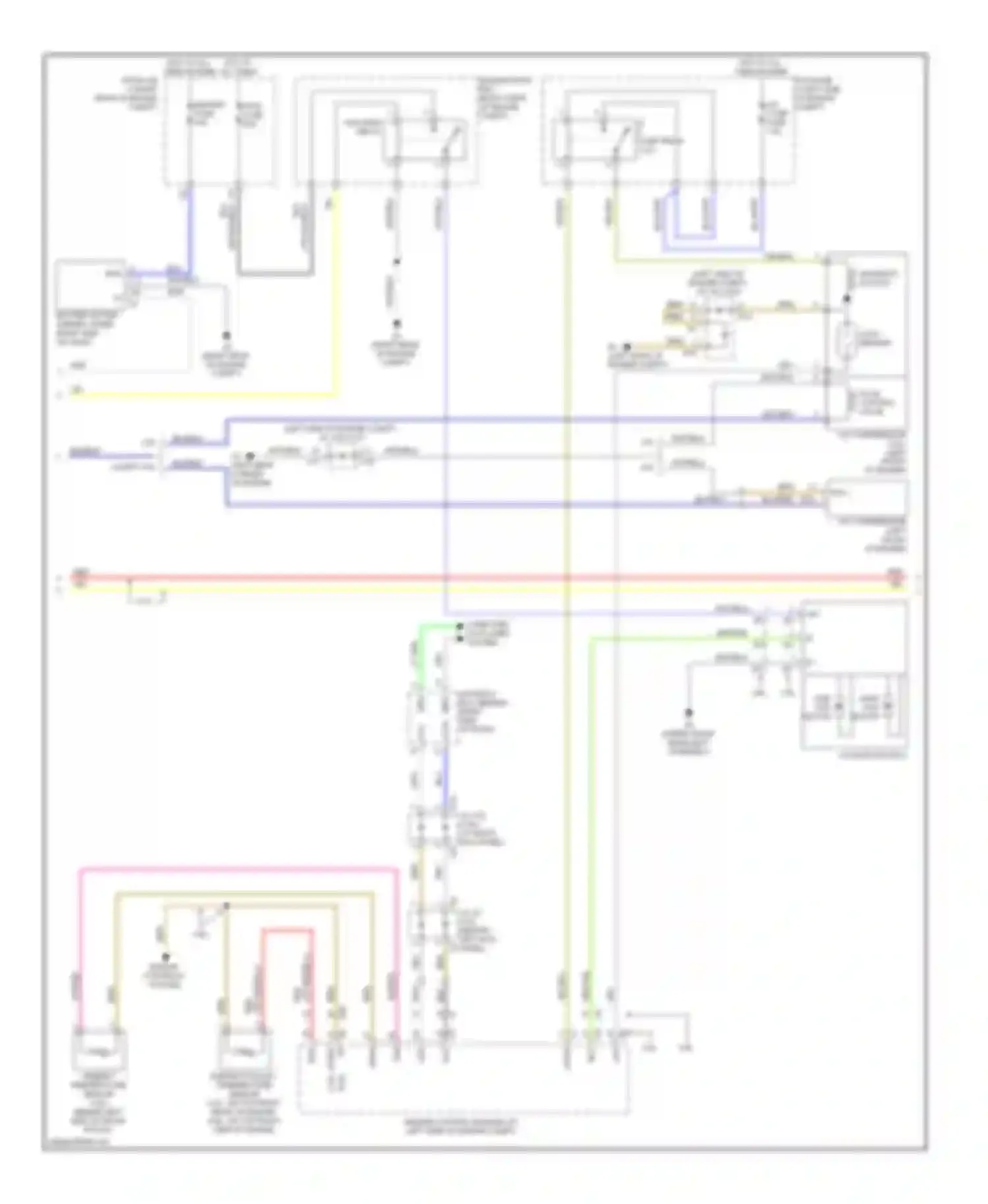 GS Lexus III facelift (2007-2011): Automatic a/c circuit (2 of 3)