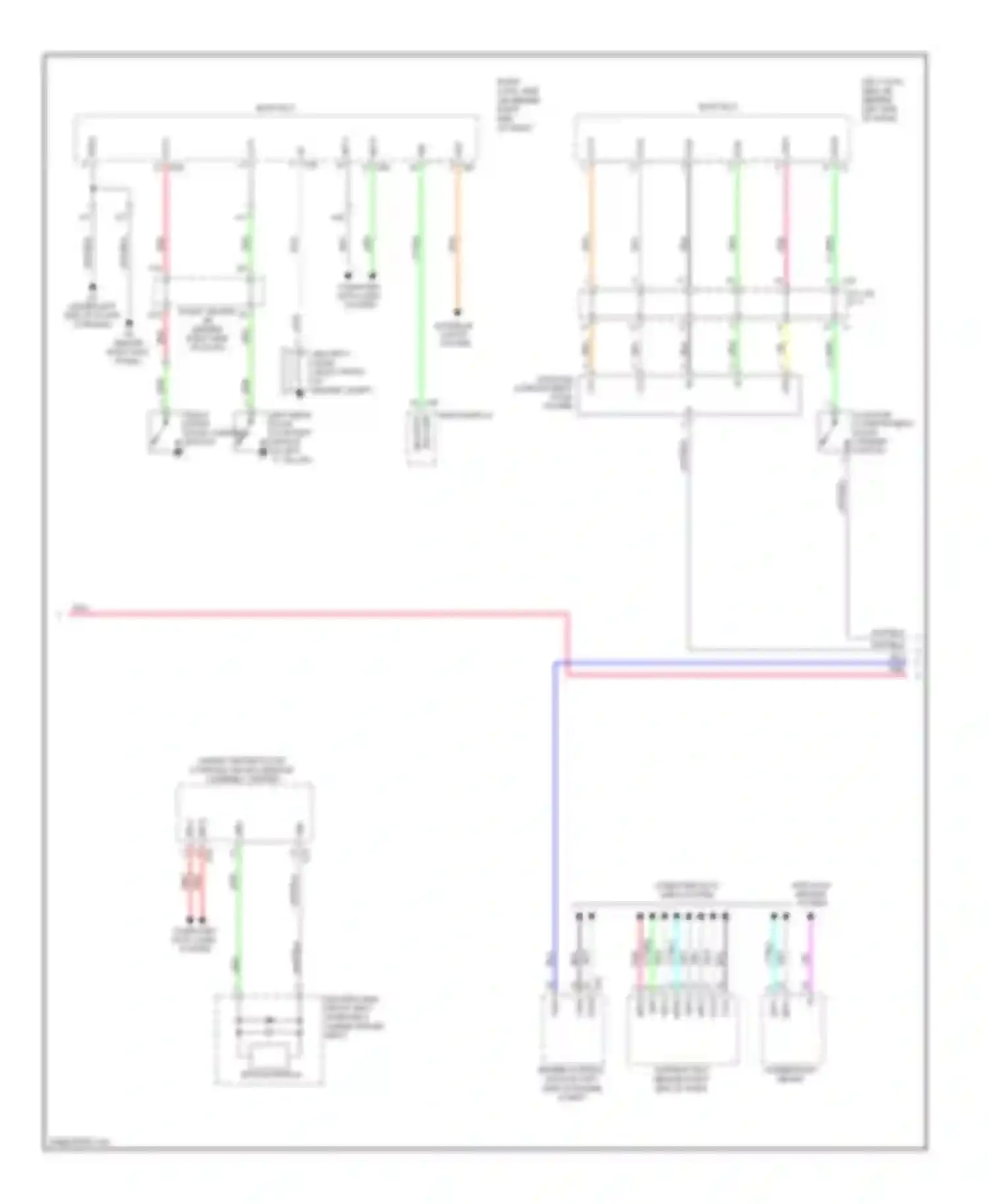 GS Lexus III facelift (2007-2011): Anti-theft circuit (4 of 6)