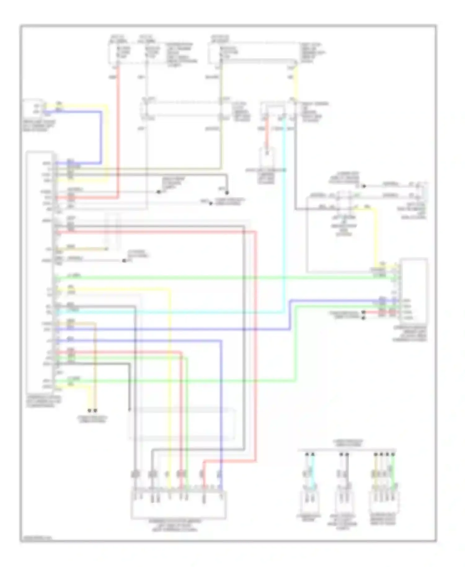 GS Lexus III facelift (2007-2011): Progressive power steering circuit