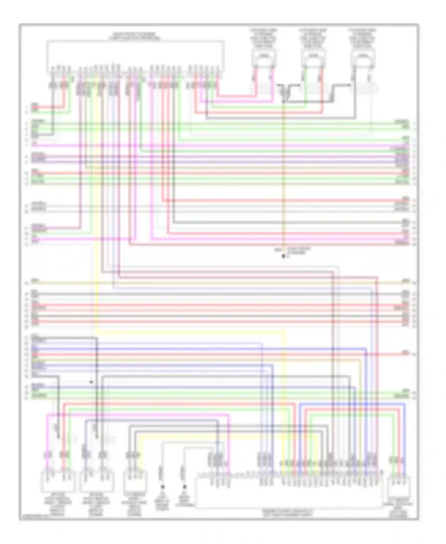 GS Lexus III facelift (2007-2011): Wiring diagram engine performance 3.5l (7 of 8)