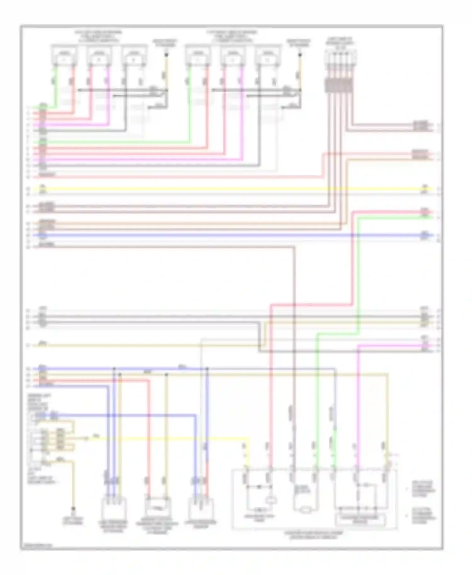 GS Lexus III facelift (2007-2011): Wiring diagram engine performance 3.5l, engine controls circuit (6 of 8)