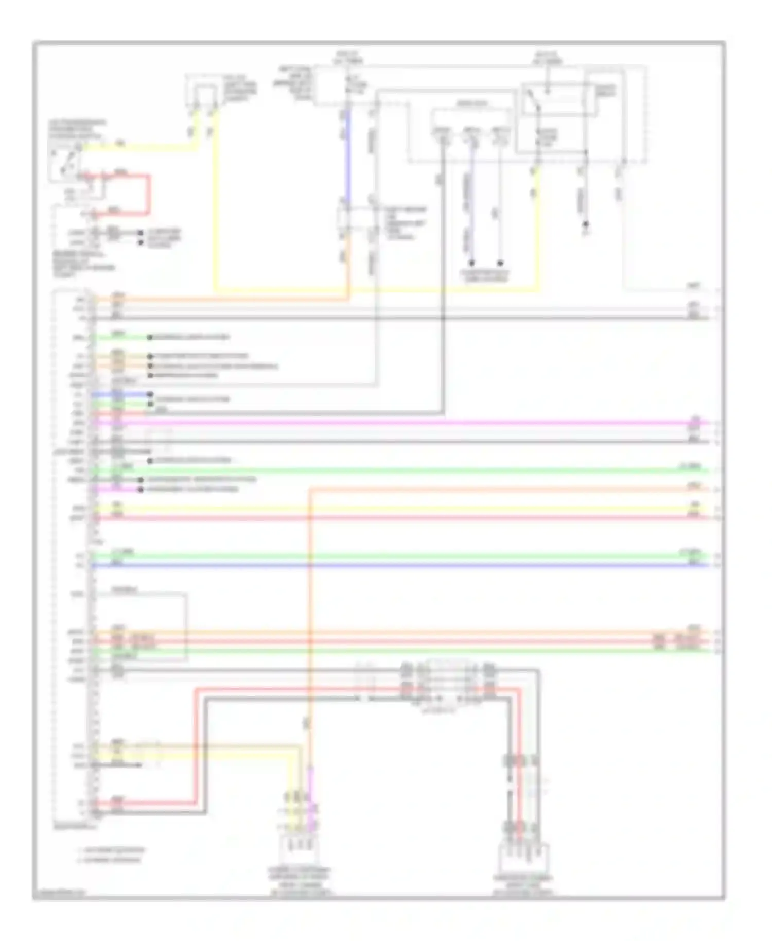 GS Lexus III facelift (2007-2011): Navigation circuit (1 of 3)
