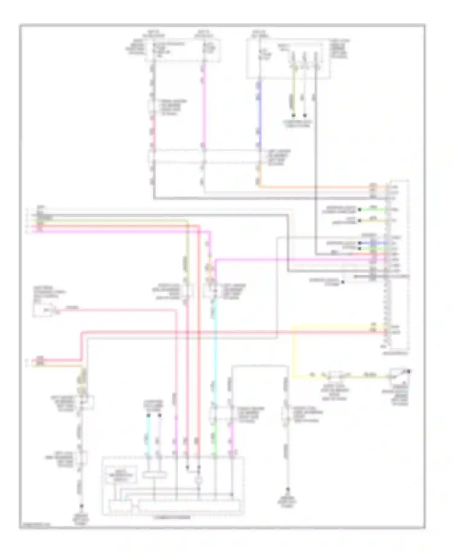 GS Lexus III facelift (2007-2011): Navigation circuit (2 of 2)