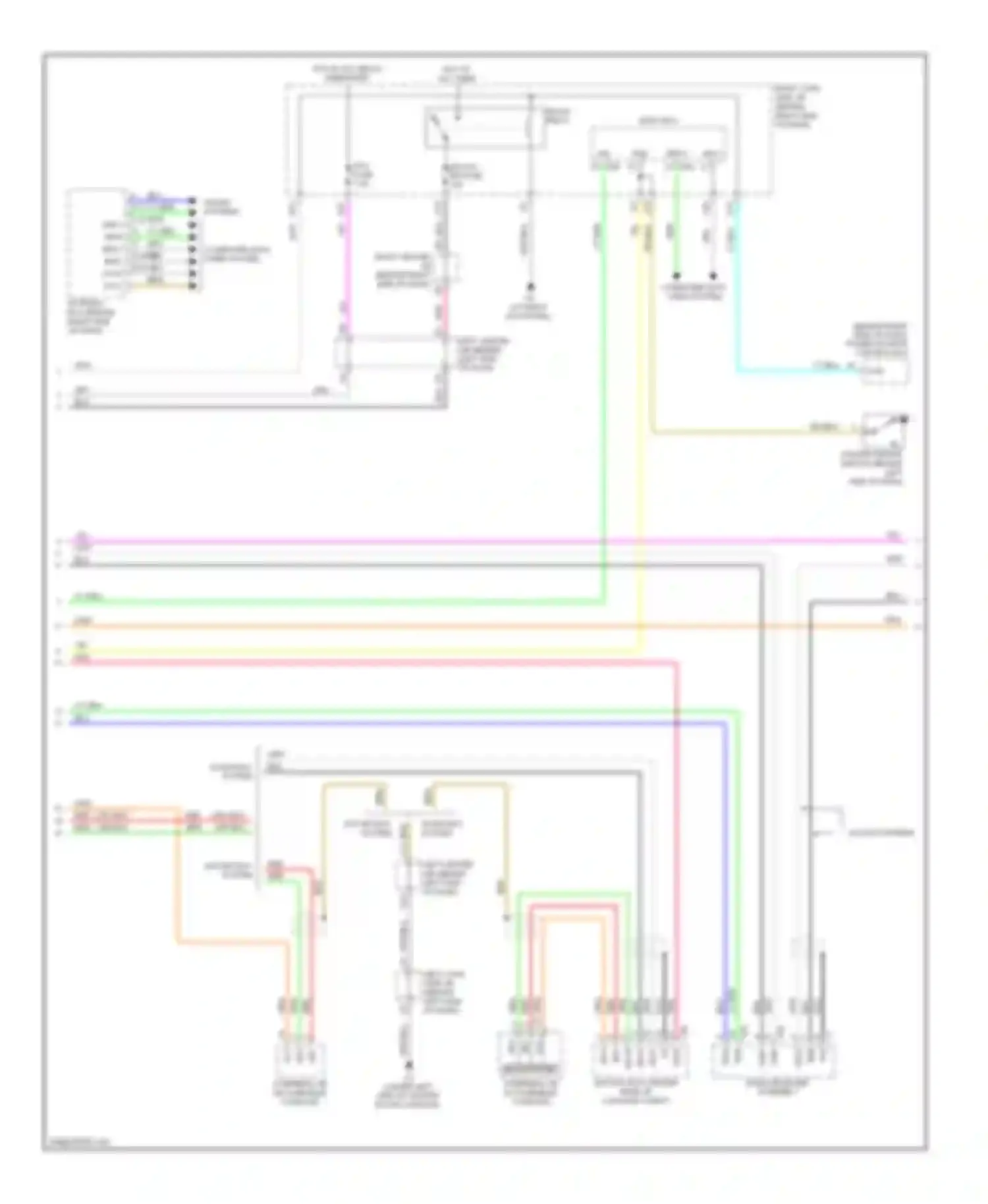 GS Lexus III facelift (2007-2011): Navigation circuit (2 of 3)