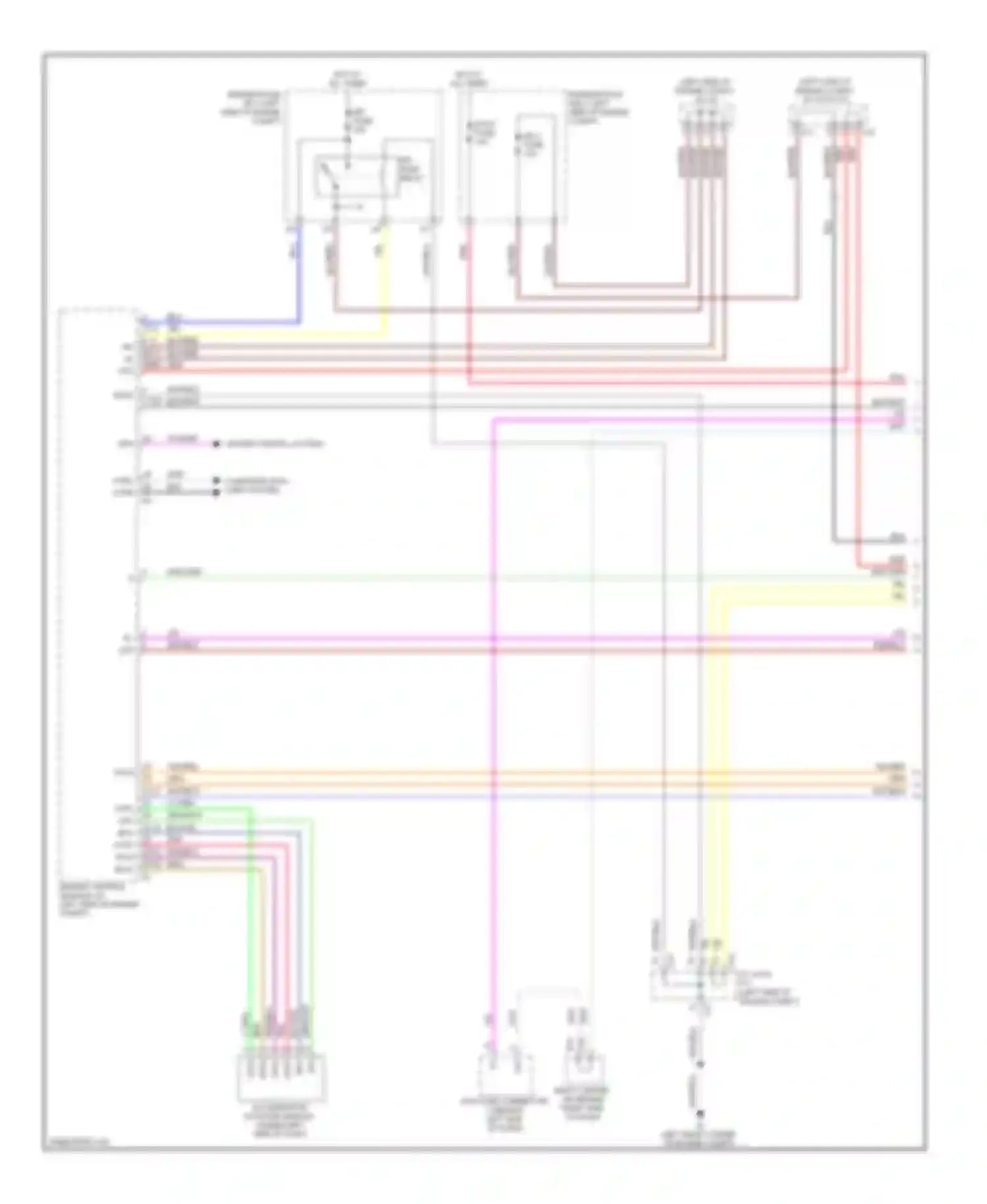 GS Lexus III facelift (2007-2011): A/t circuit (1 of 4)