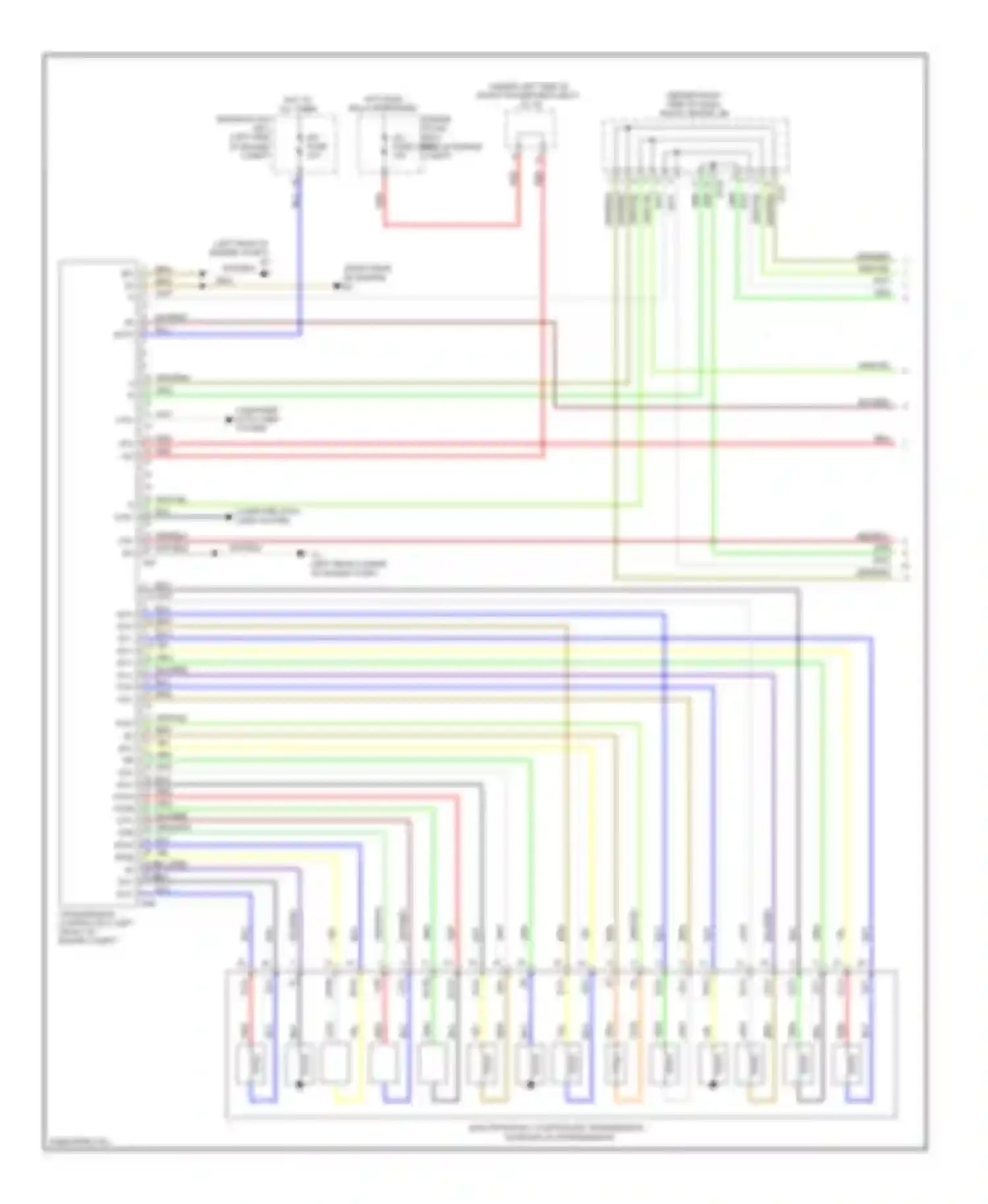 GS Lexus III facelift (2007-2011): A/t circuit (1 of 5)