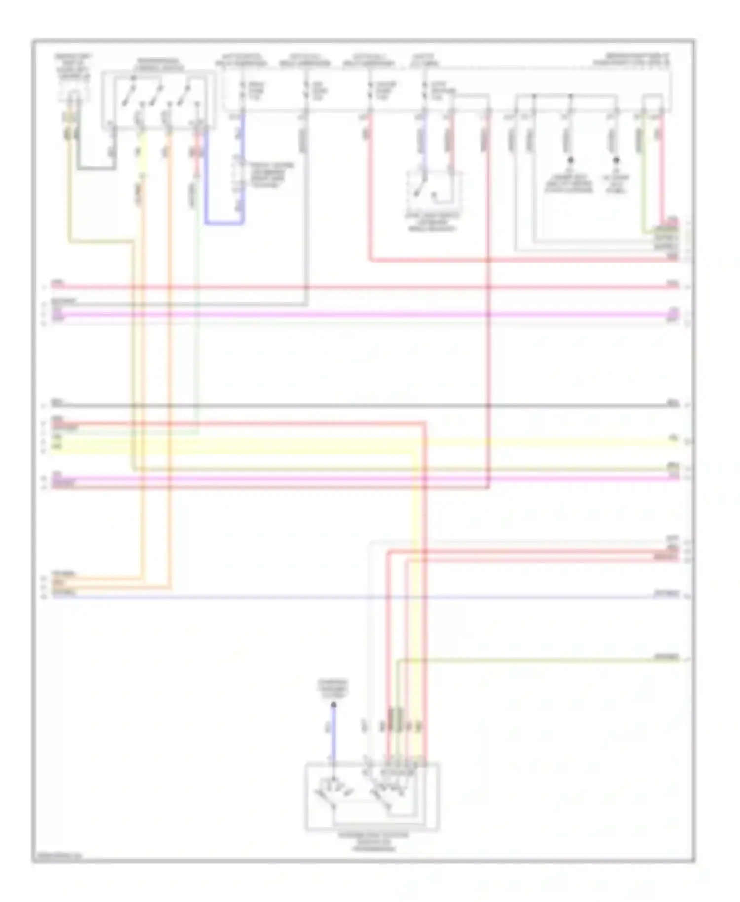 GS Lexus III facelift (2007-2011): A/t circuit (2 of 4)