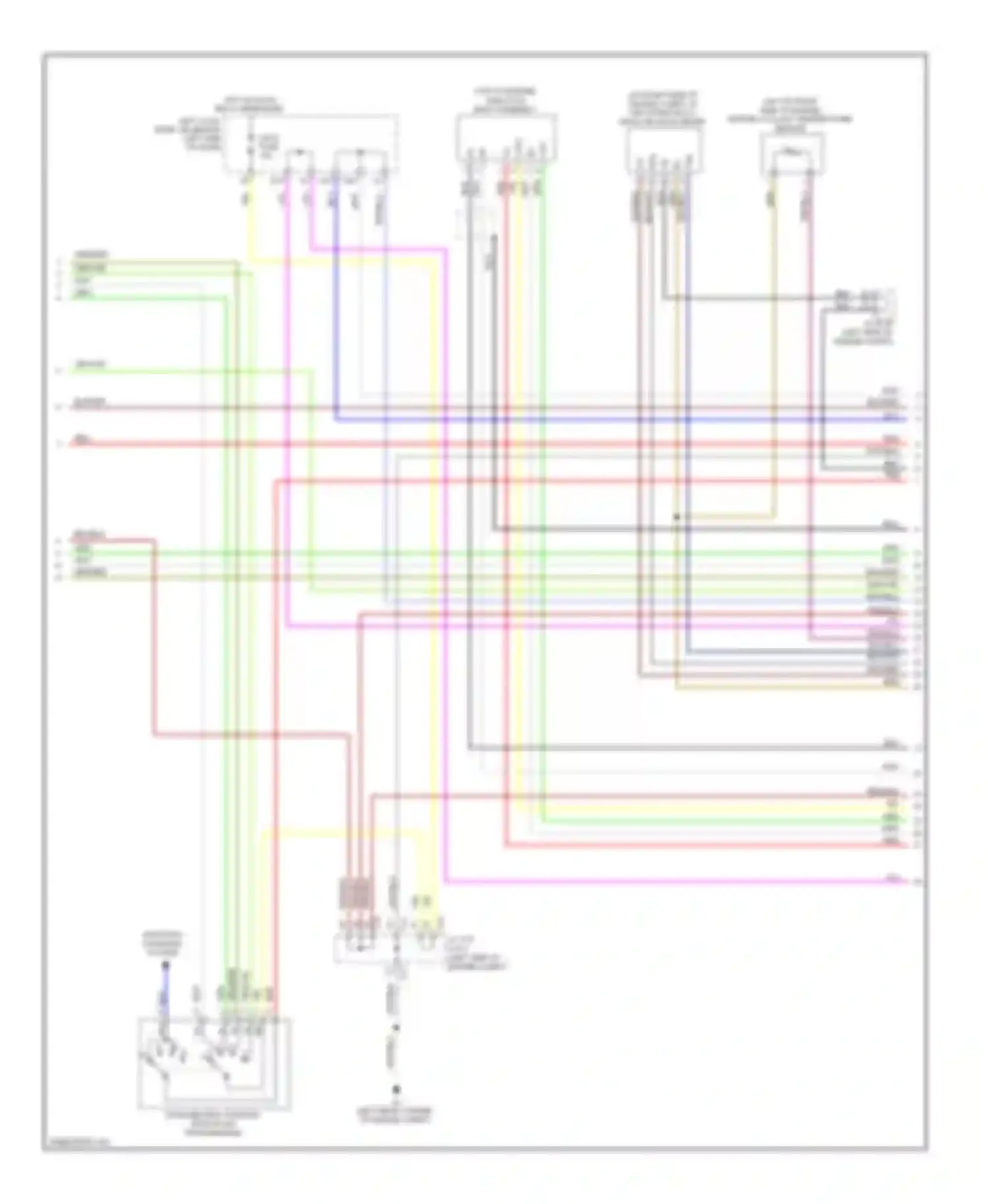 GS Lexus III facelift (2007-2011): A/t circuit (2 of 5)