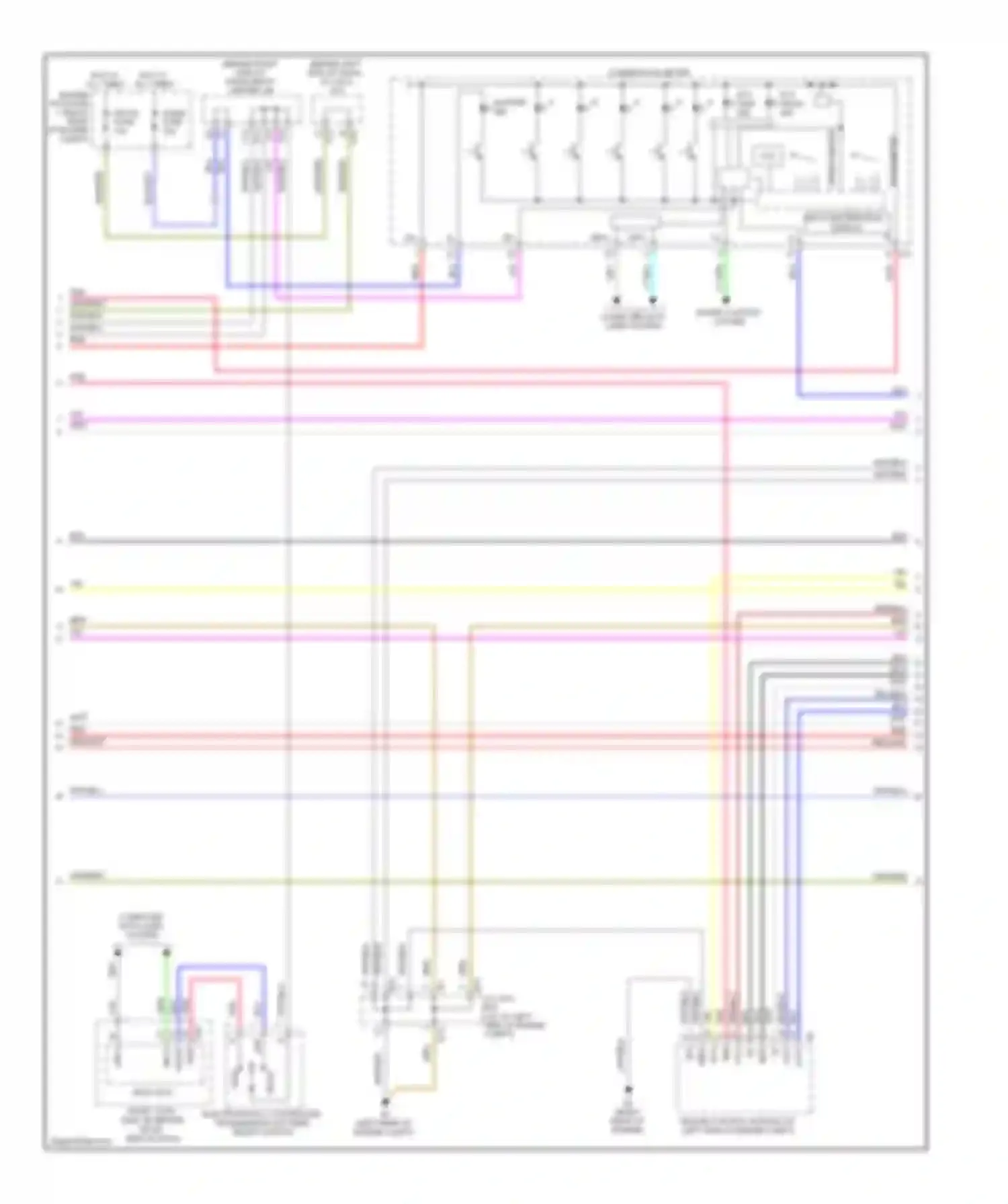 GS Lexus III facelift (2007-2011): A/t circuit (3 of 4)
