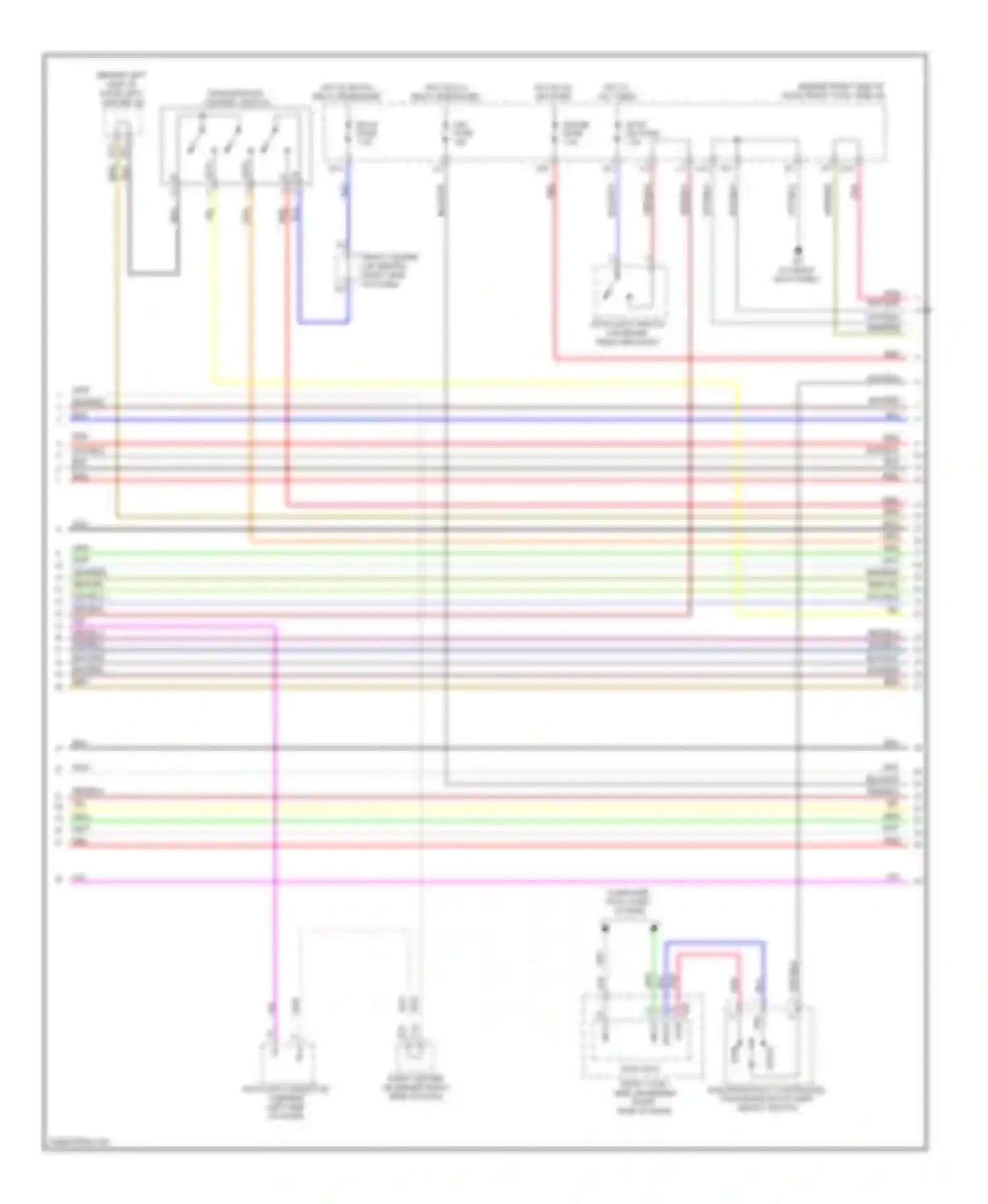 GS Lexus III facelift (2007-2011): A/t circuit (3 of 5)