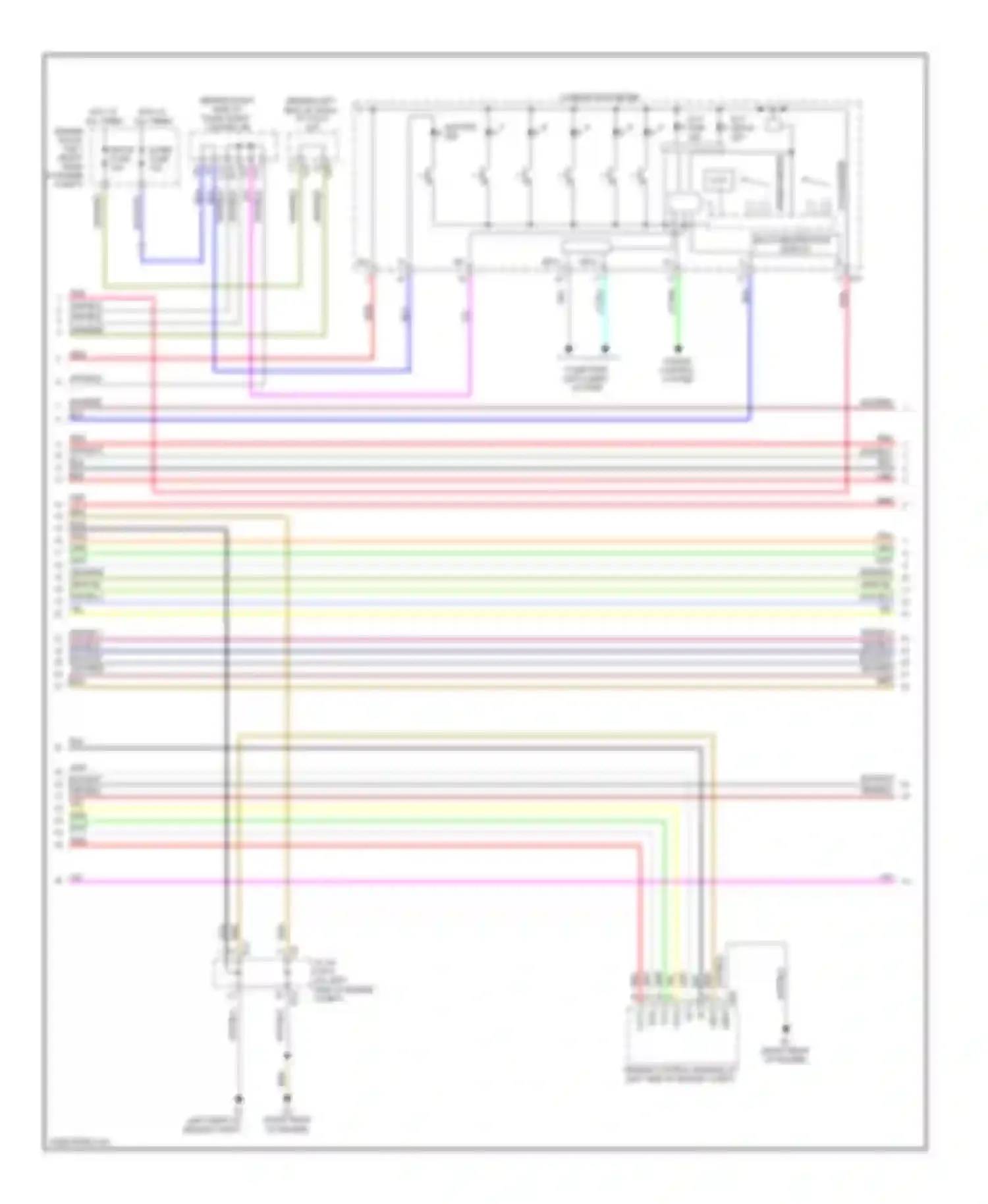 GS Lexus III facelift (2007-2011): A/t circuit (4 of 5)