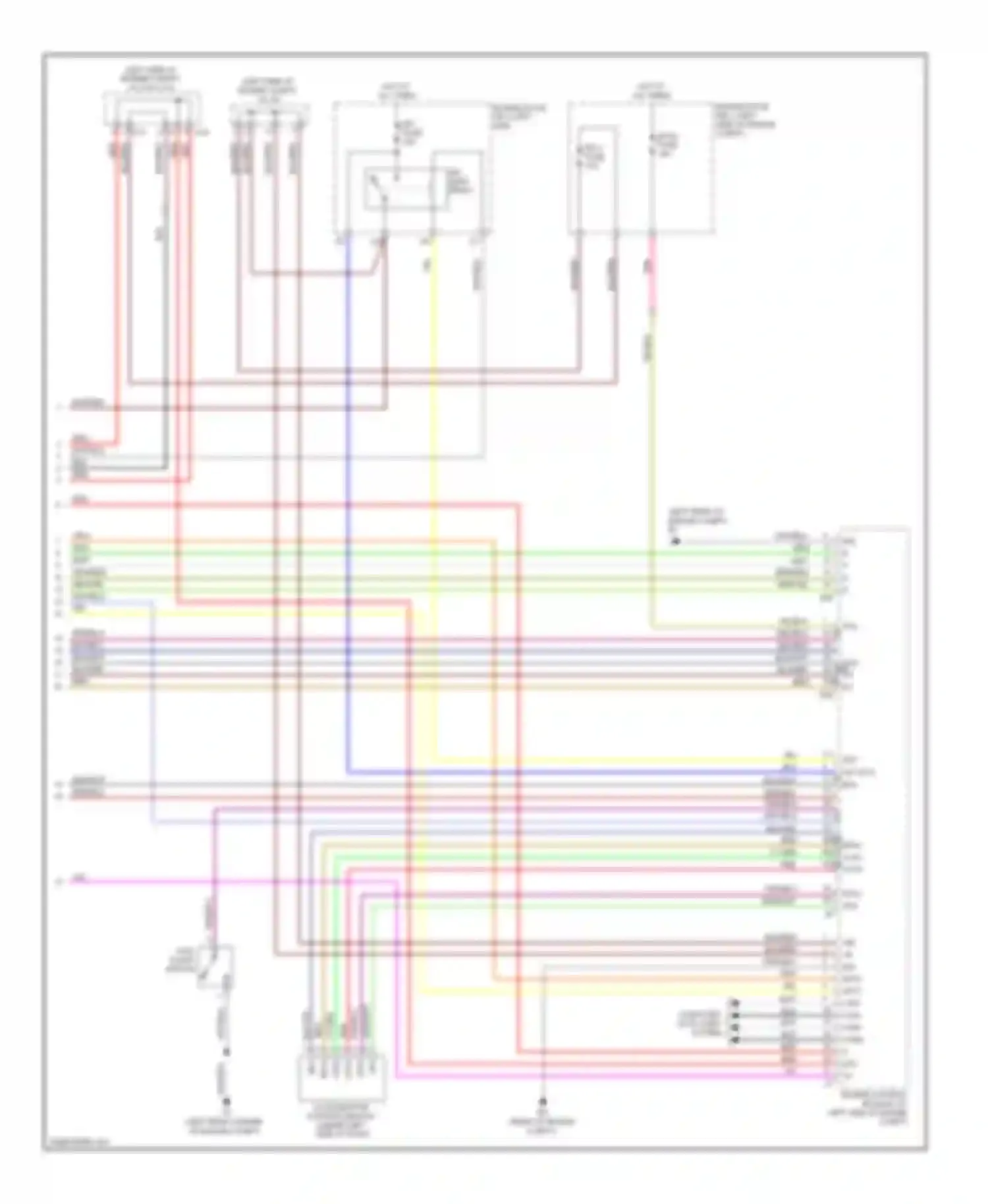 GS Lexus III facelift (2007-2011): A/t circuit (5 of 5)