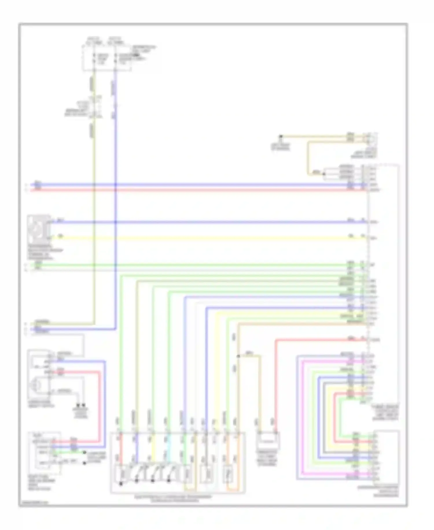 GS Lexus III facelift (2007-2011): Transmission circuit (3 of 3)