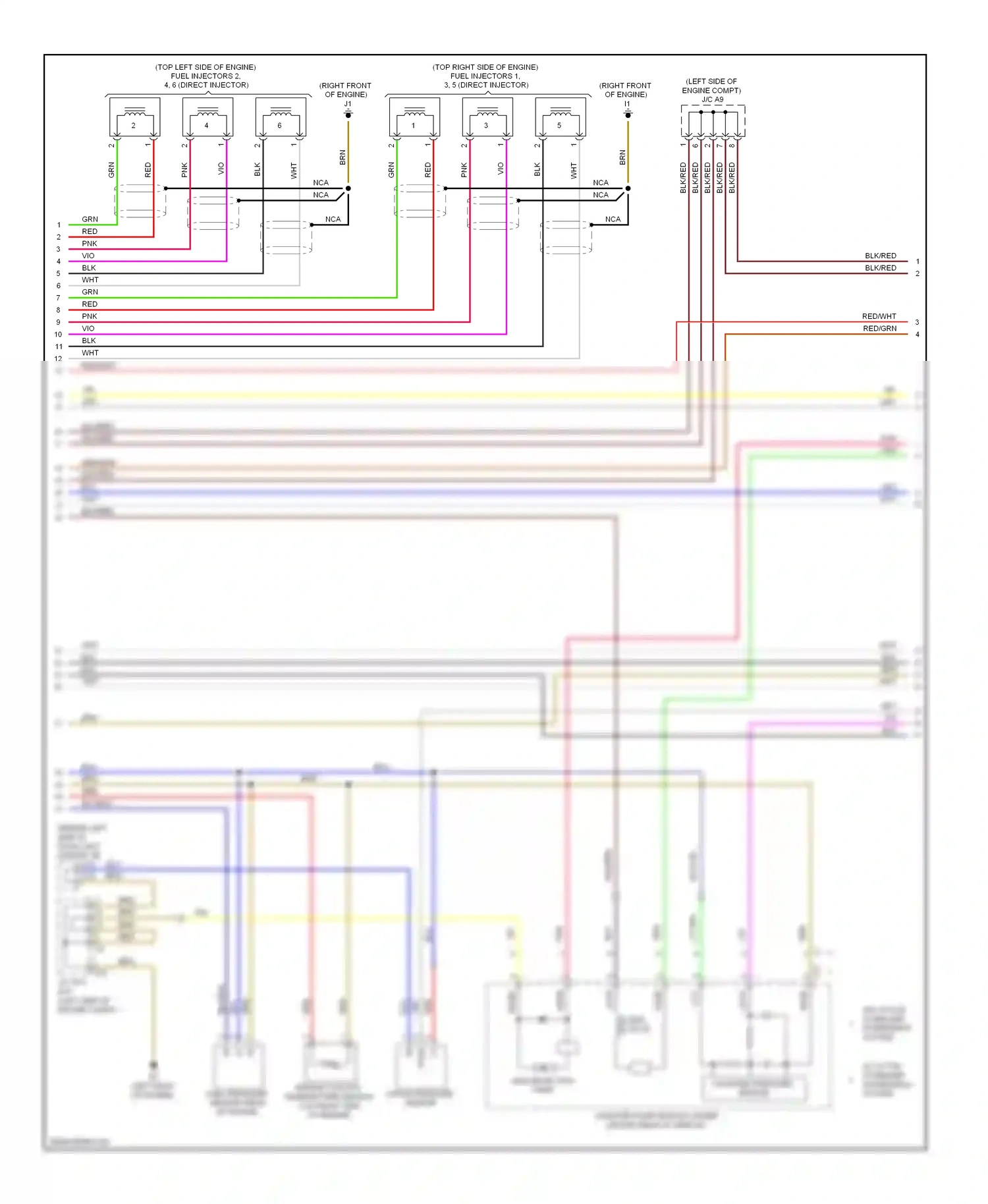 Wiring diagram blu for Lexus GS III facelift (2007-2011) (133 of 179)