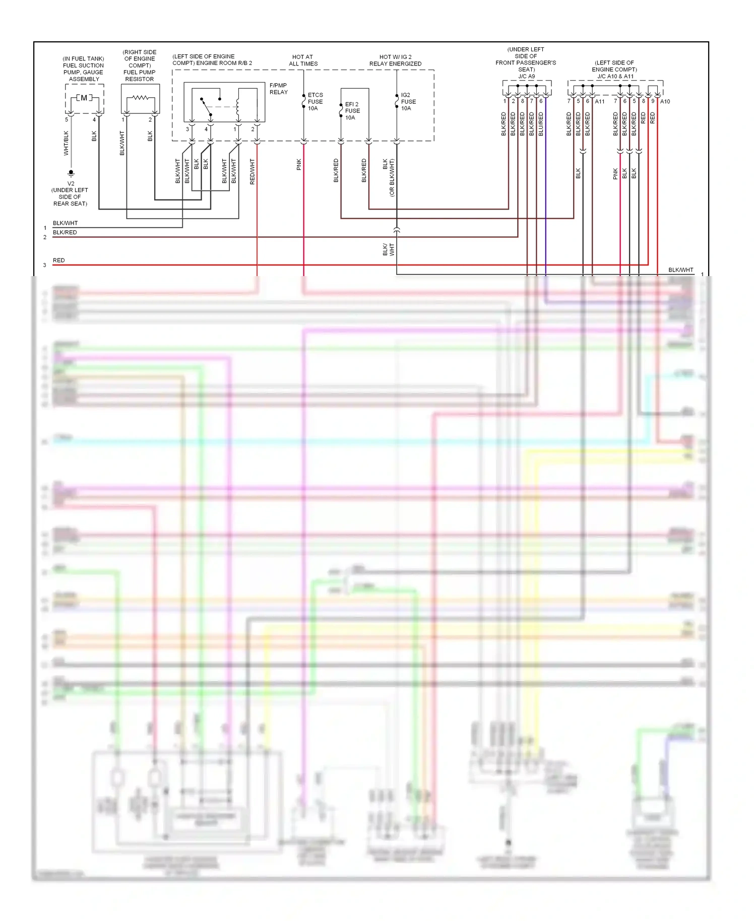 Wiring diagram brn for Lexus GS III facelift (2007-2011) (29 of 151)