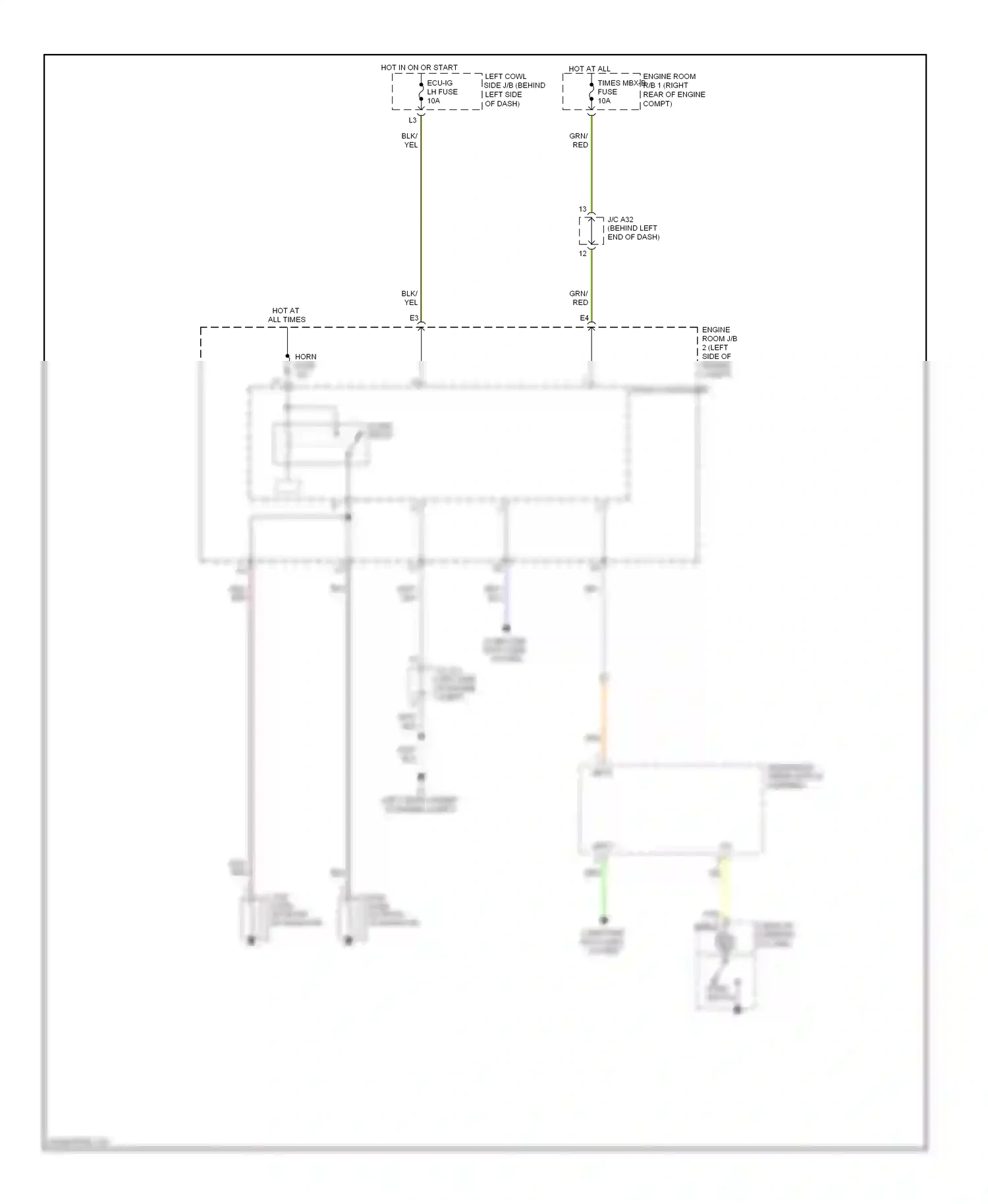 Wiring diagram grn for Lexus GS III facelift (2007-2011) (48 of 165)
