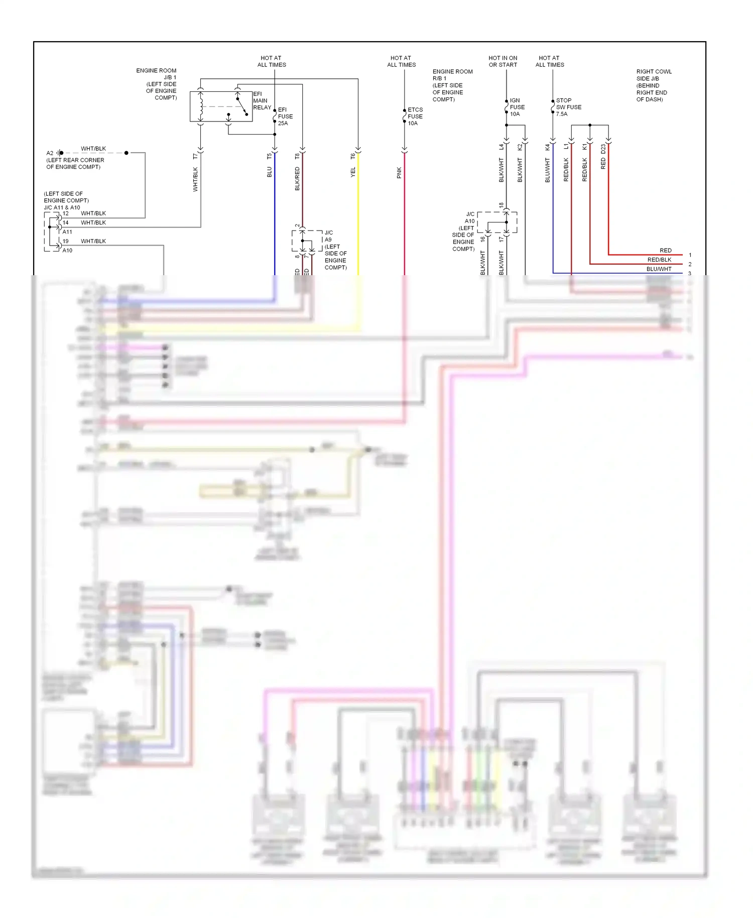 Wiring diagram grn for Lexus GS III facelift (2007-2011) (14 of 165)