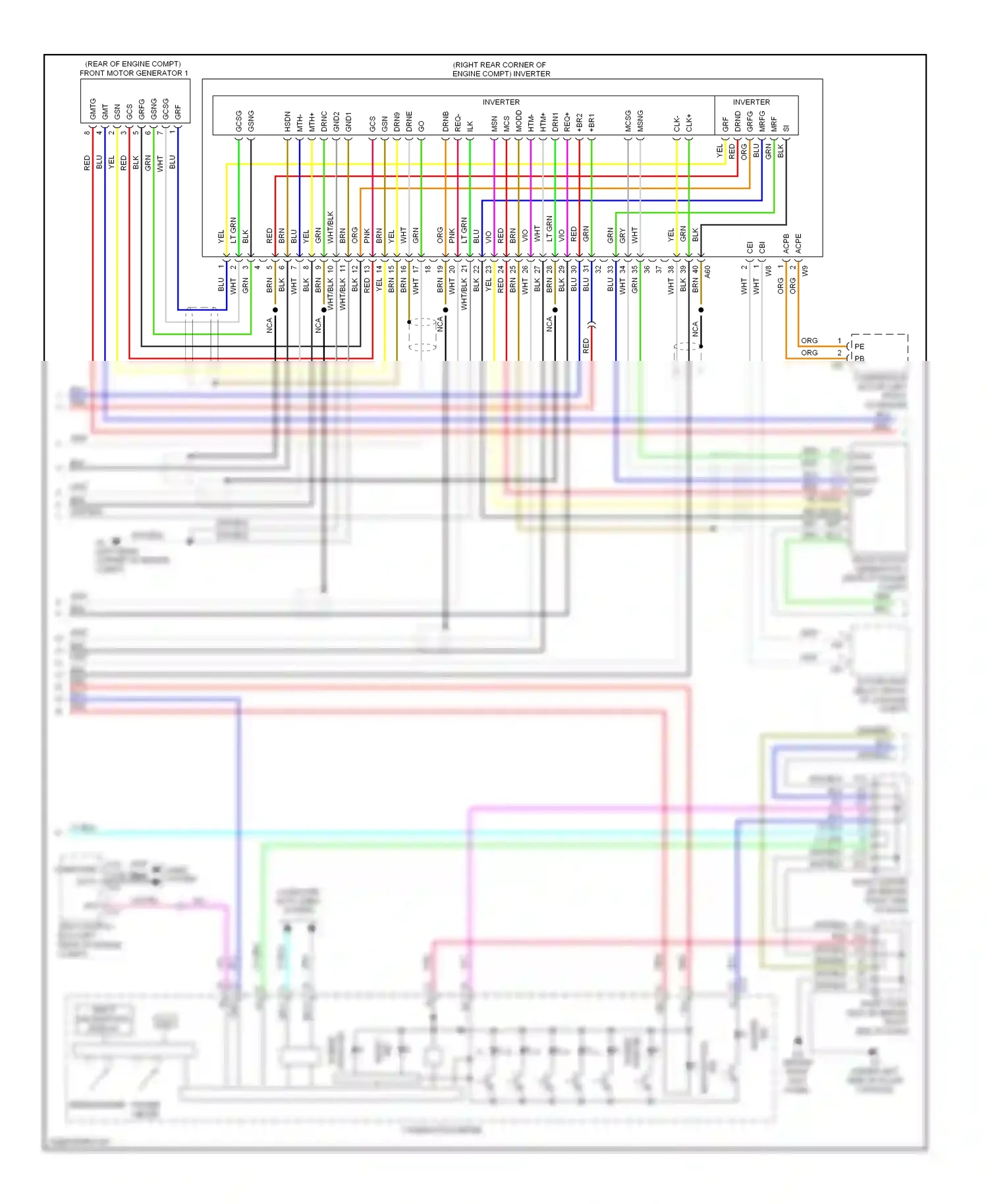 Wiring diagram grn/red for Lexus GS III facelift (2007-2011) (79 of 93)