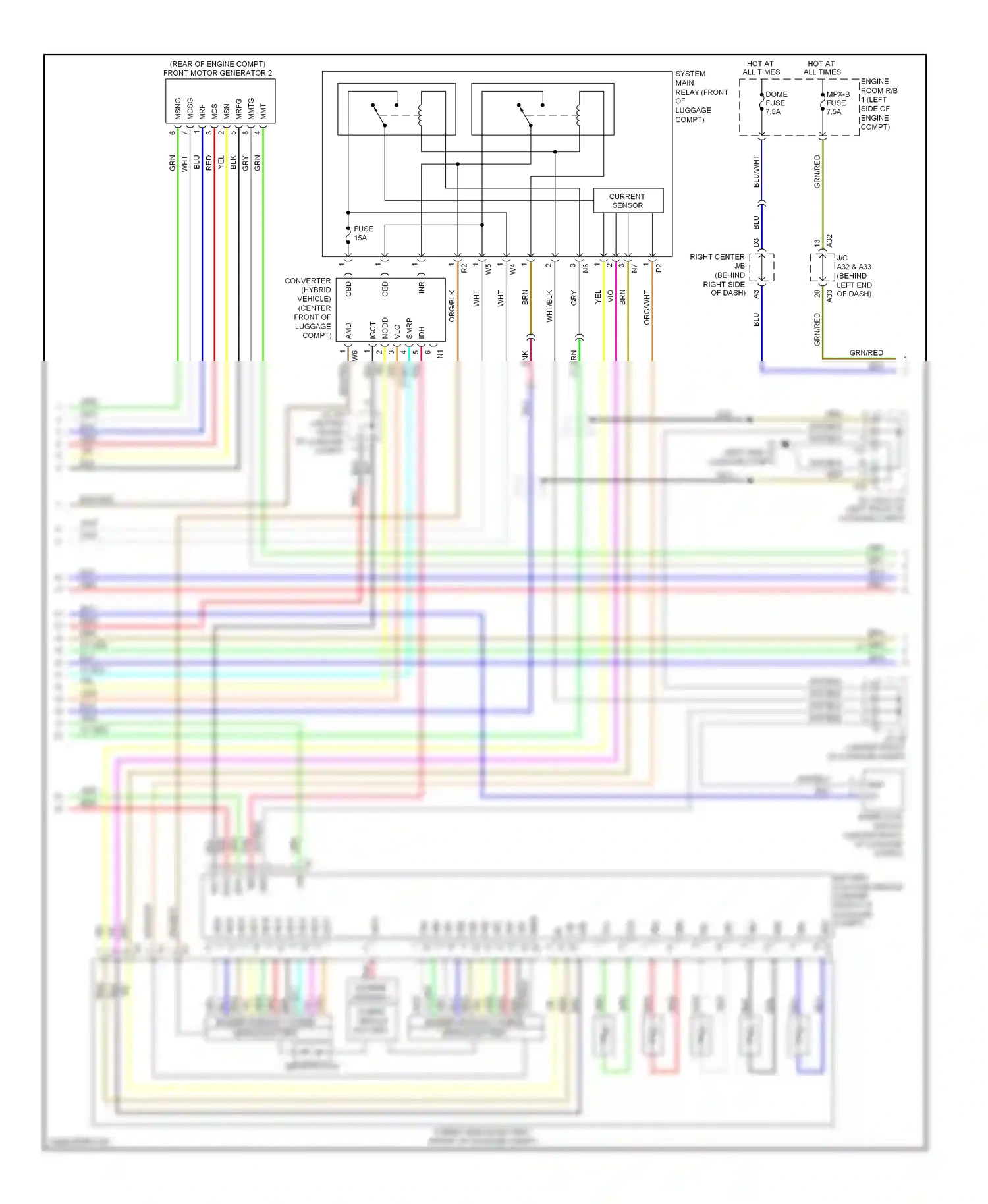 Wiring diagram lt grn for Lexus GS III facelift (2007-2011) (120 of 151)