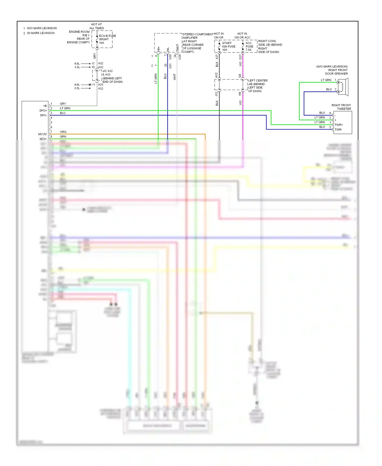Wiring diagram org/ for Lexus GS III facelift (2007-2011) (41 of 126)