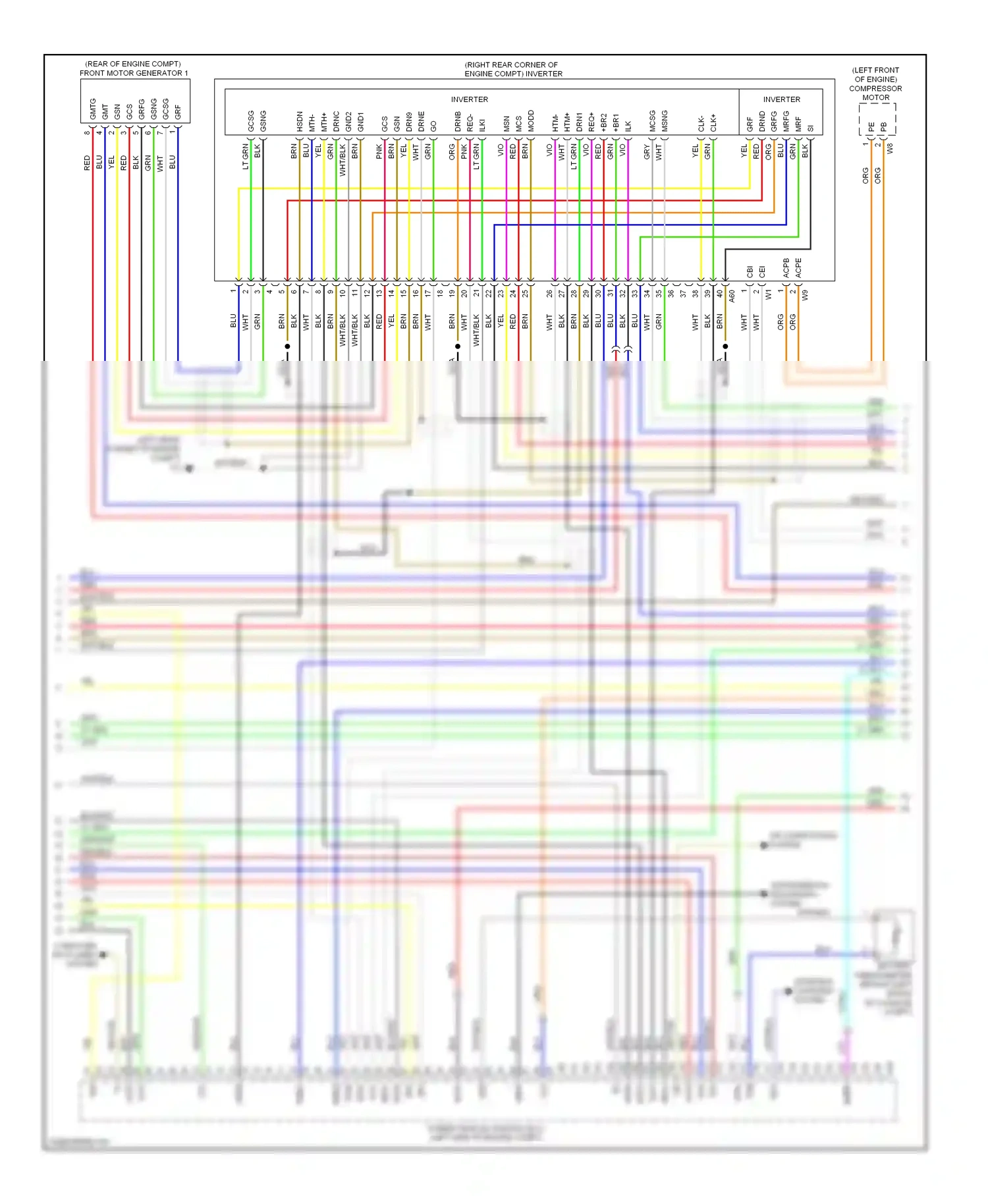 Lexus GS III facelift (2007-2011) thb wiring diagram  (2 of 2)