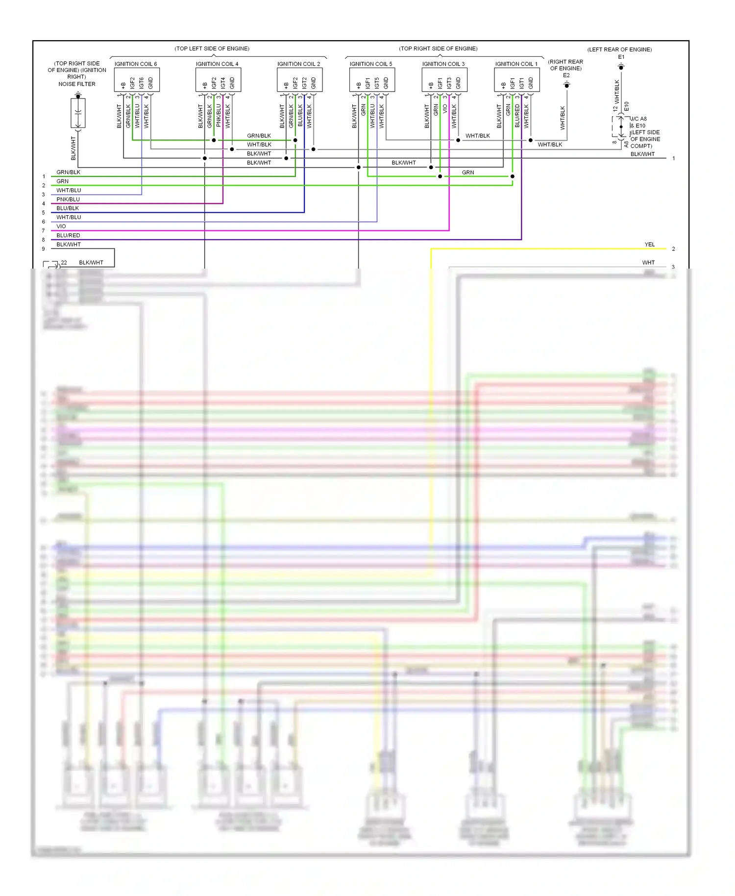 Wiring diagram wht for Lexus GS III facelift (2007-2011) (144 of 191)