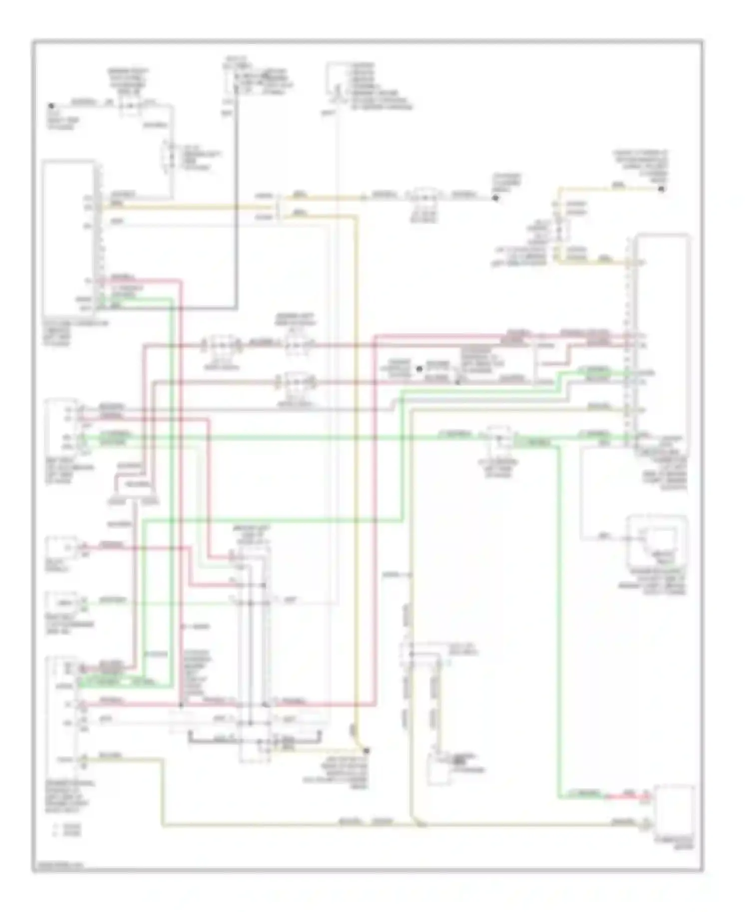 GS Lexus III (2004-2007): Data link connector circuit