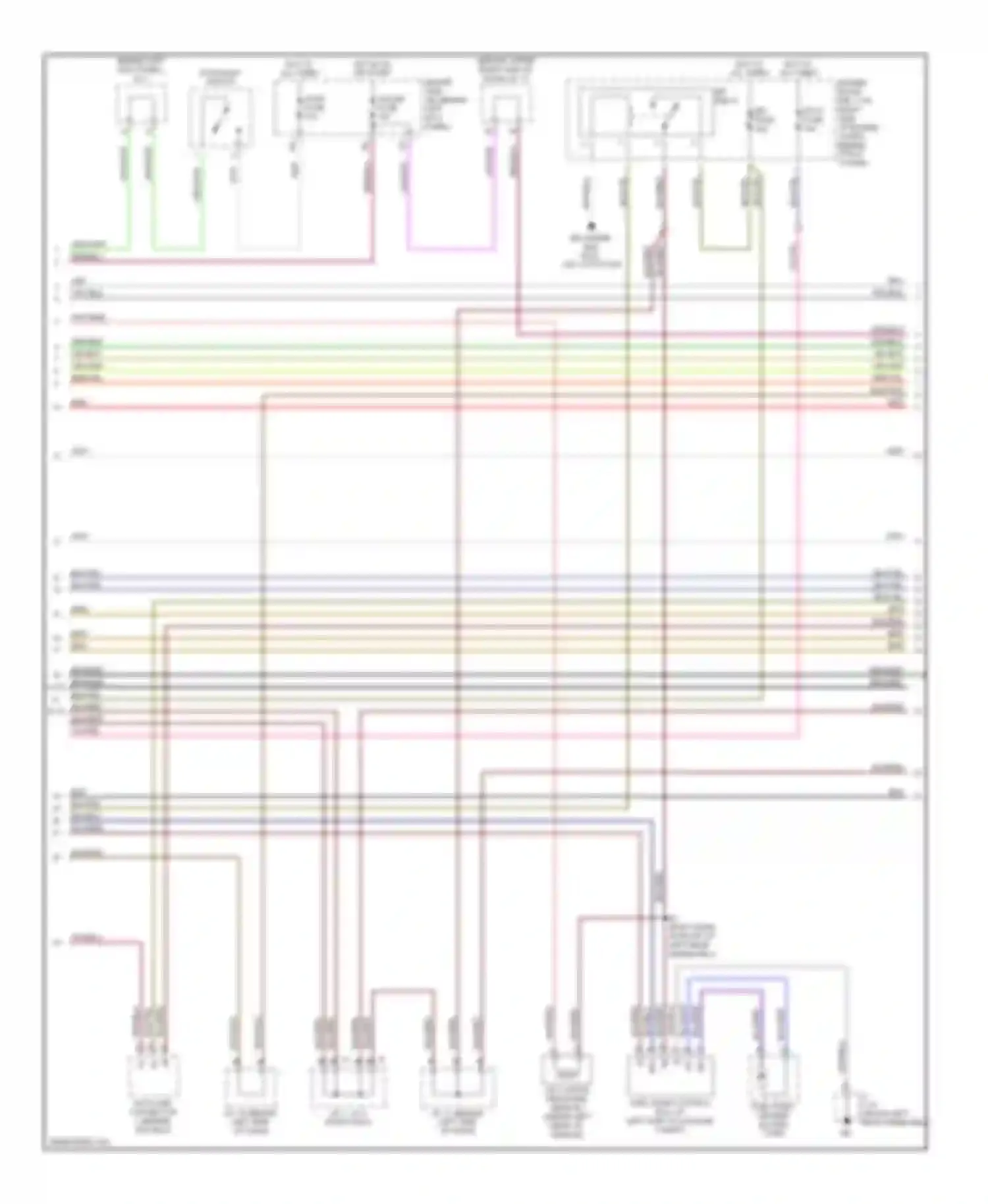 GS Lexus III (2004-2007): Wiring diagram engine performance 3.0l (2 of 6)