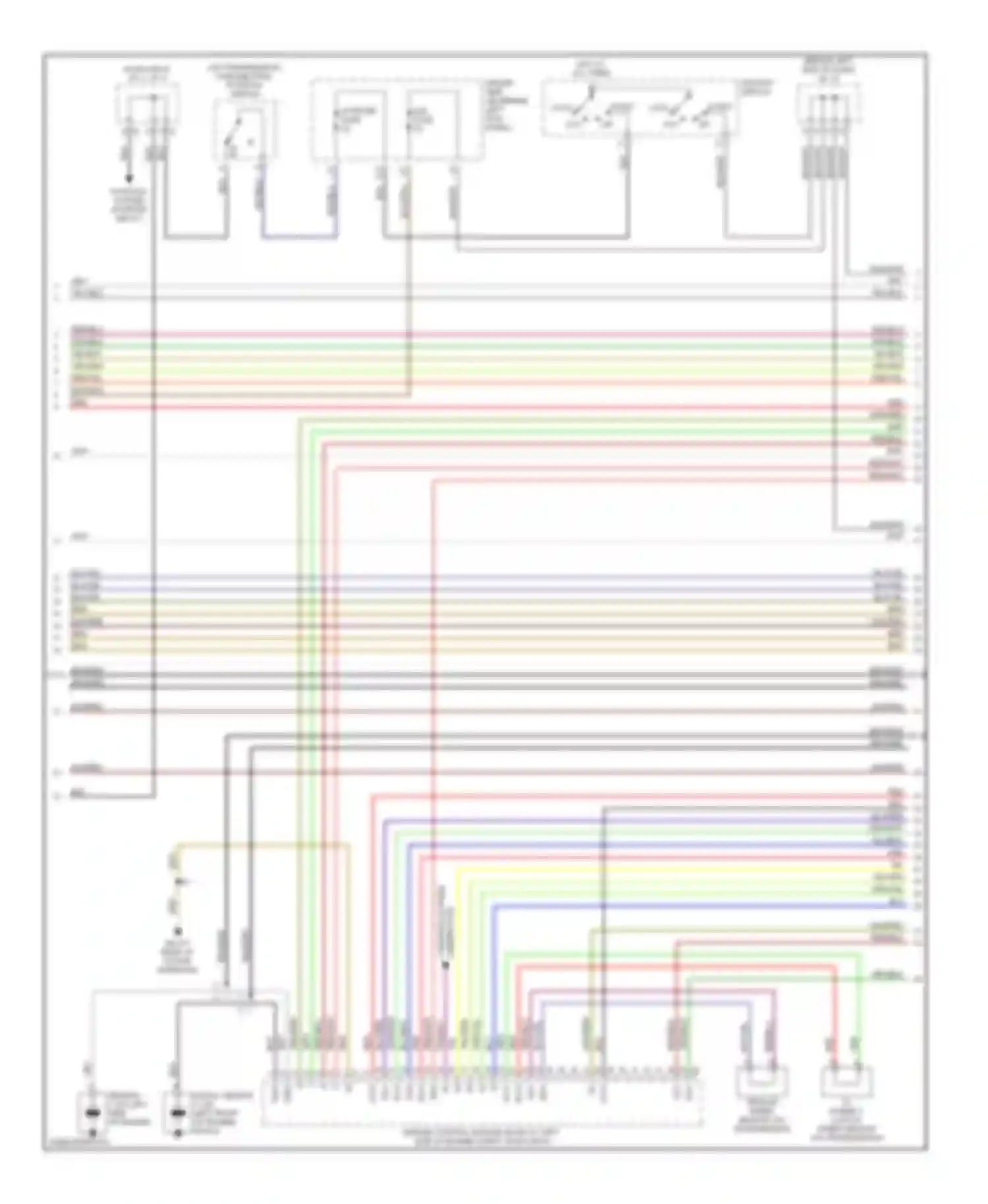 GS Lexus III (2004-2007): Wiring diagram engine performance 3.0l (3 of 6)