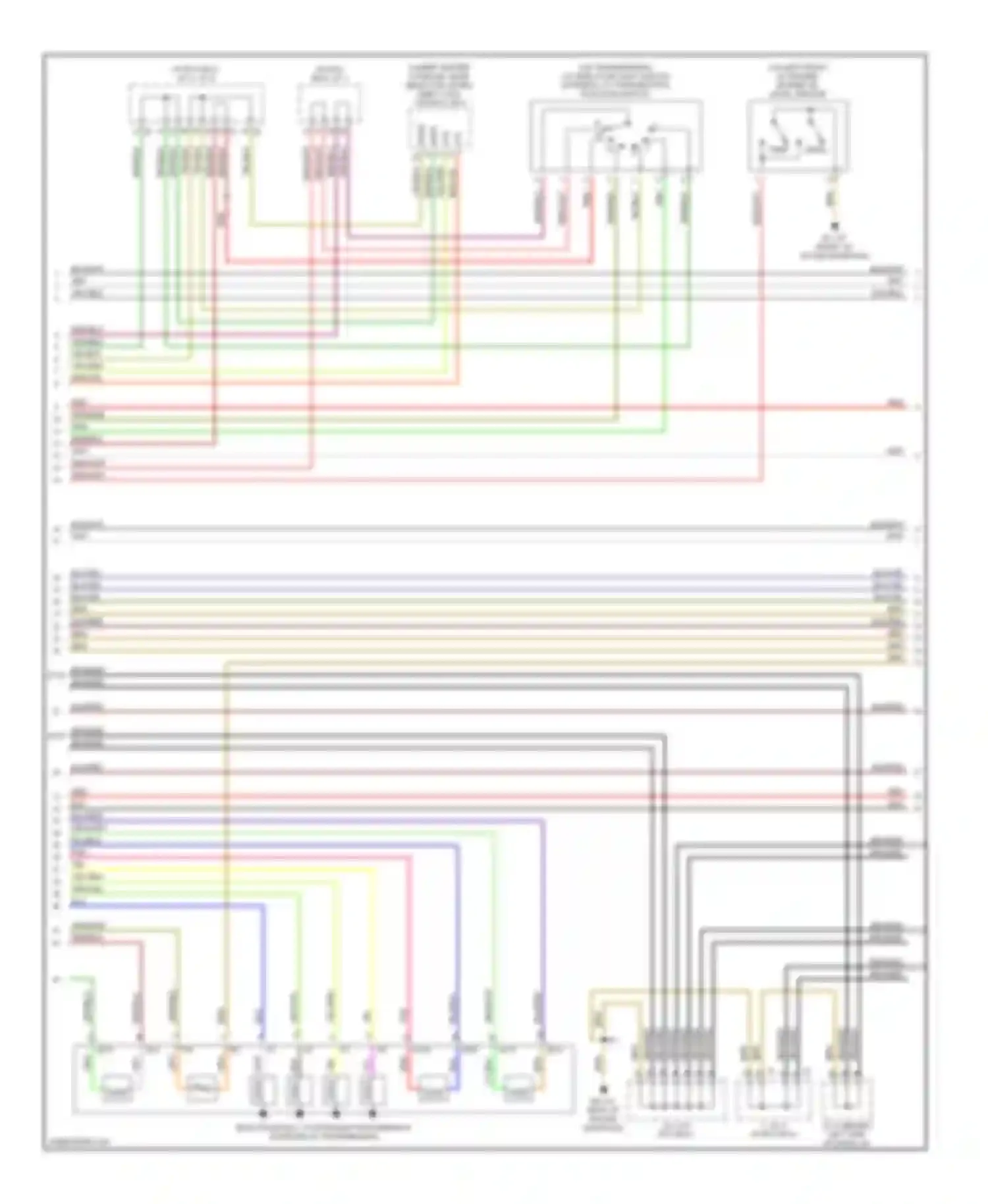 GS Lexus III (2004-2007): Wiring diagram engine performance 3.0l (4 of 6)