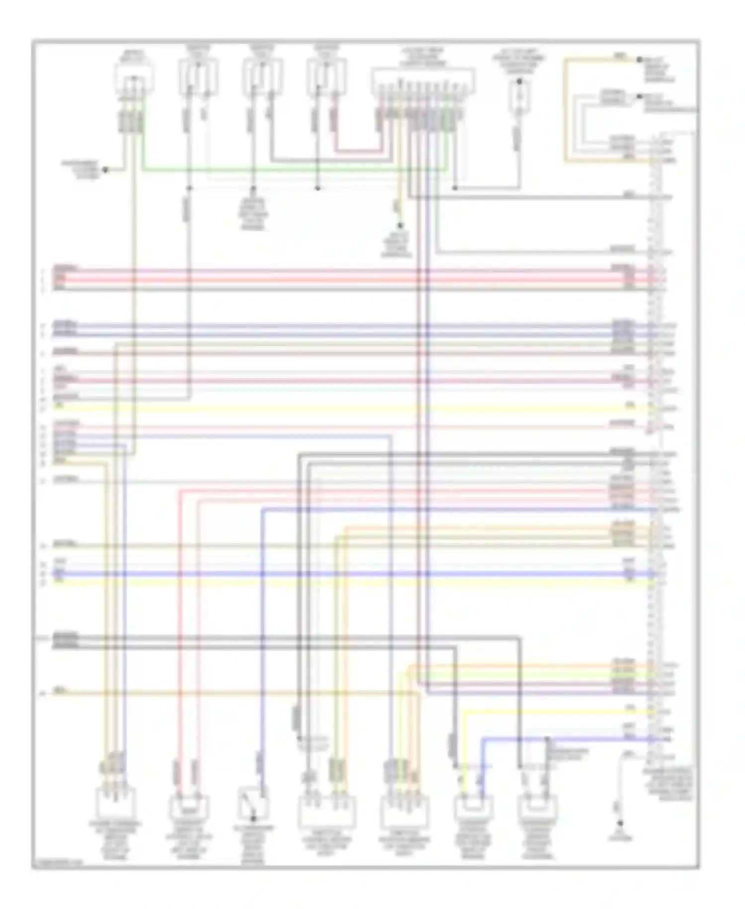 GS Lexus III (2004-2007): Wiring diagram engine performance 3.0l (6 of 6)