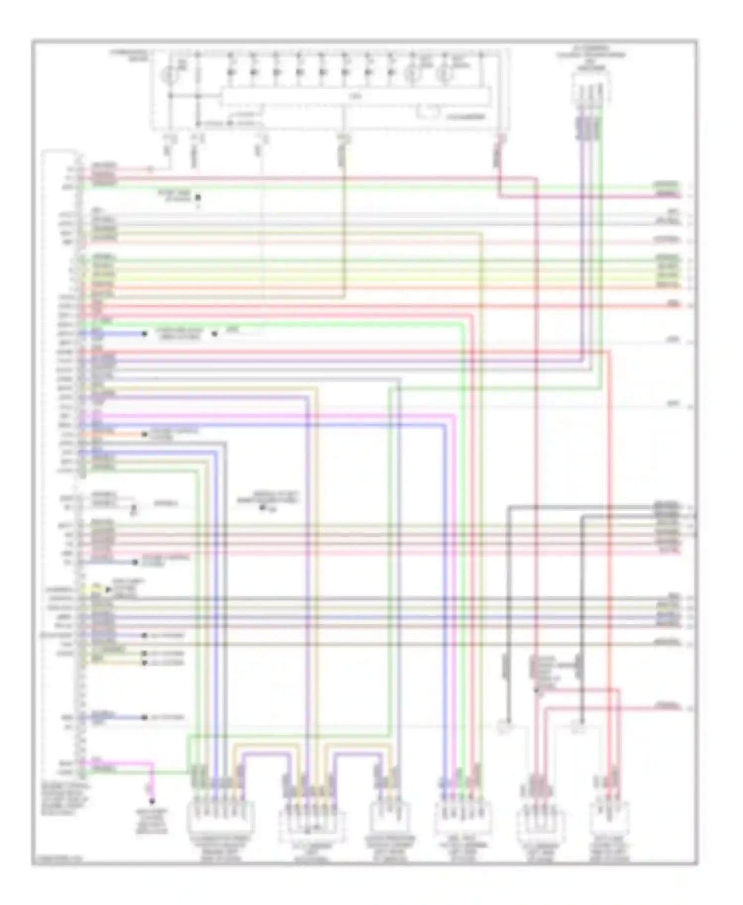 GS Lexus III (2004-2007): Wiring diagram engine performance 4.3l (1 of 6)