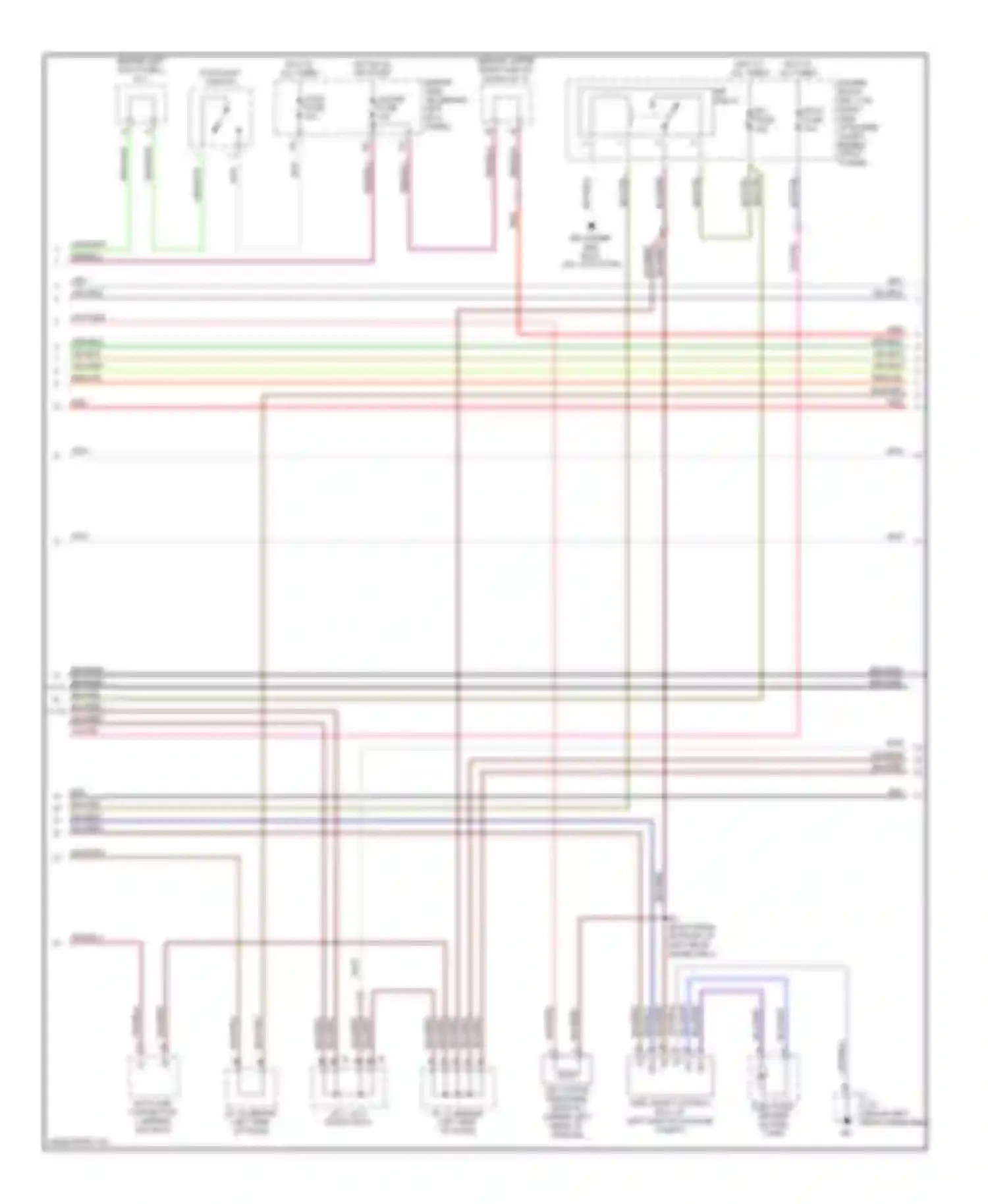 GS Lexus III (2004-2007): Wiring diagram engine performance 4.3l (2 of 6)