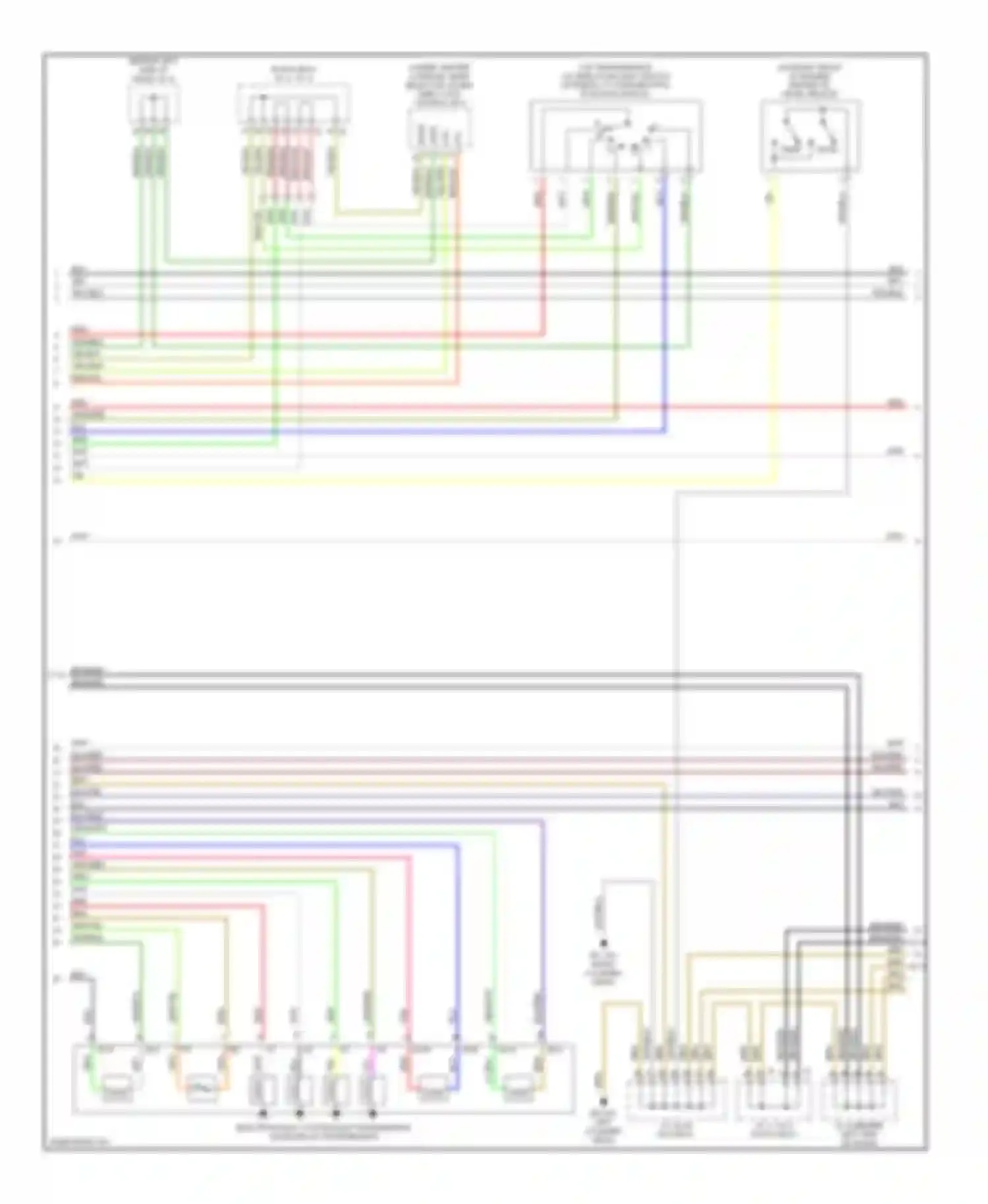 GS Lexus III (2004-2007): Wiring diagram engine performance 4.3l (4 of 6)